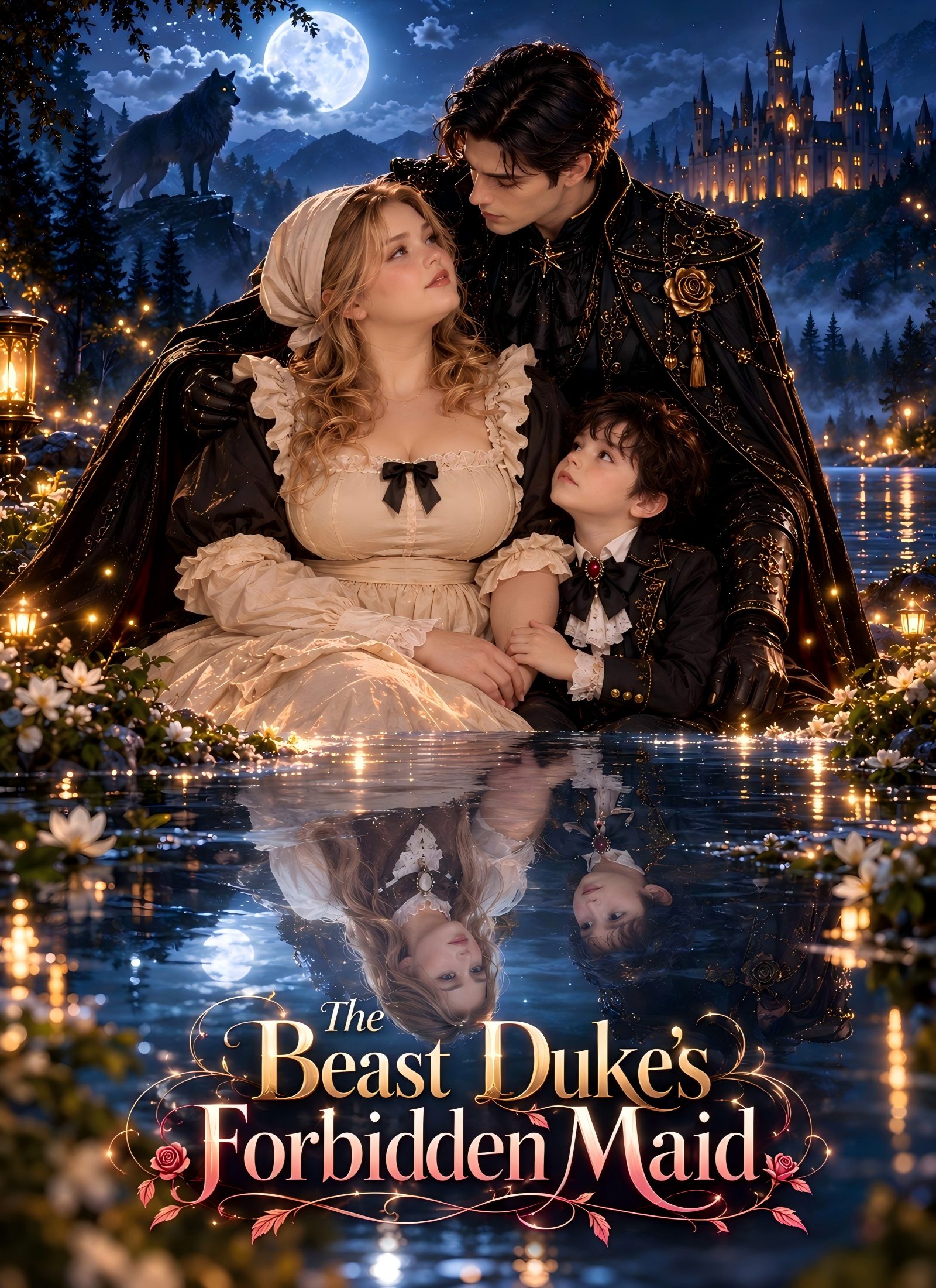 The Beast Duke's Forbidden Maid