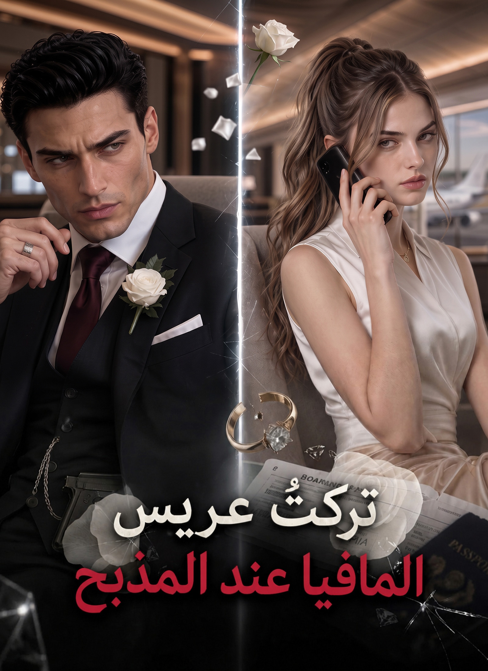 تركتُ عريس المافيا عند المذبح poster