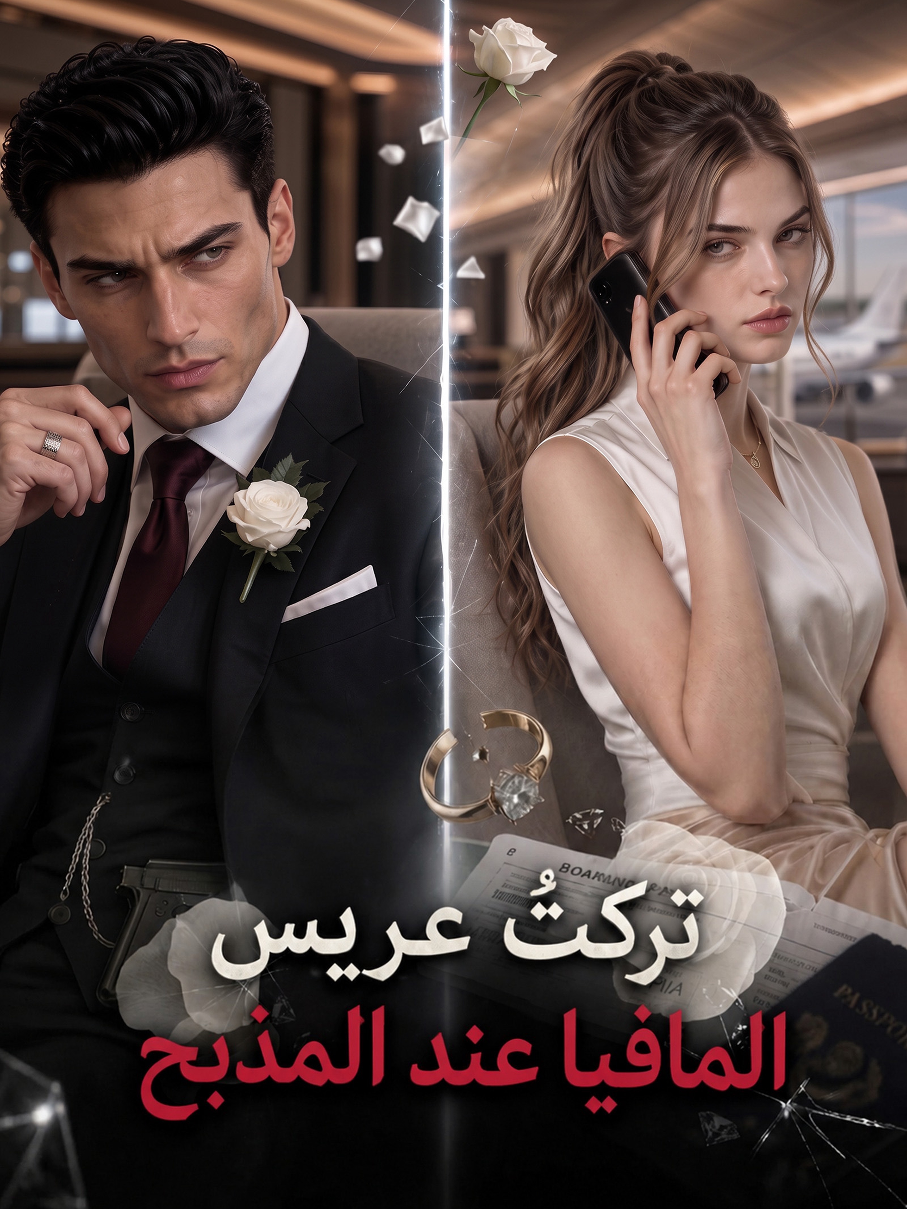 تركتُ عريس المافيا عند المذبح