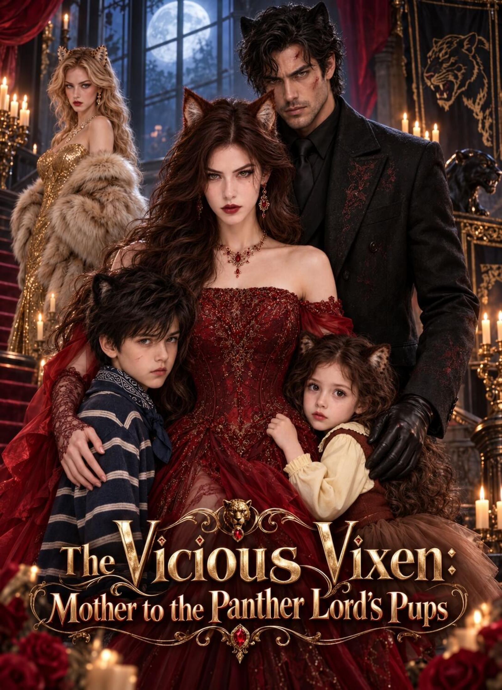 The Vicious Vixen: Mother to the Panther Lord’s Pups