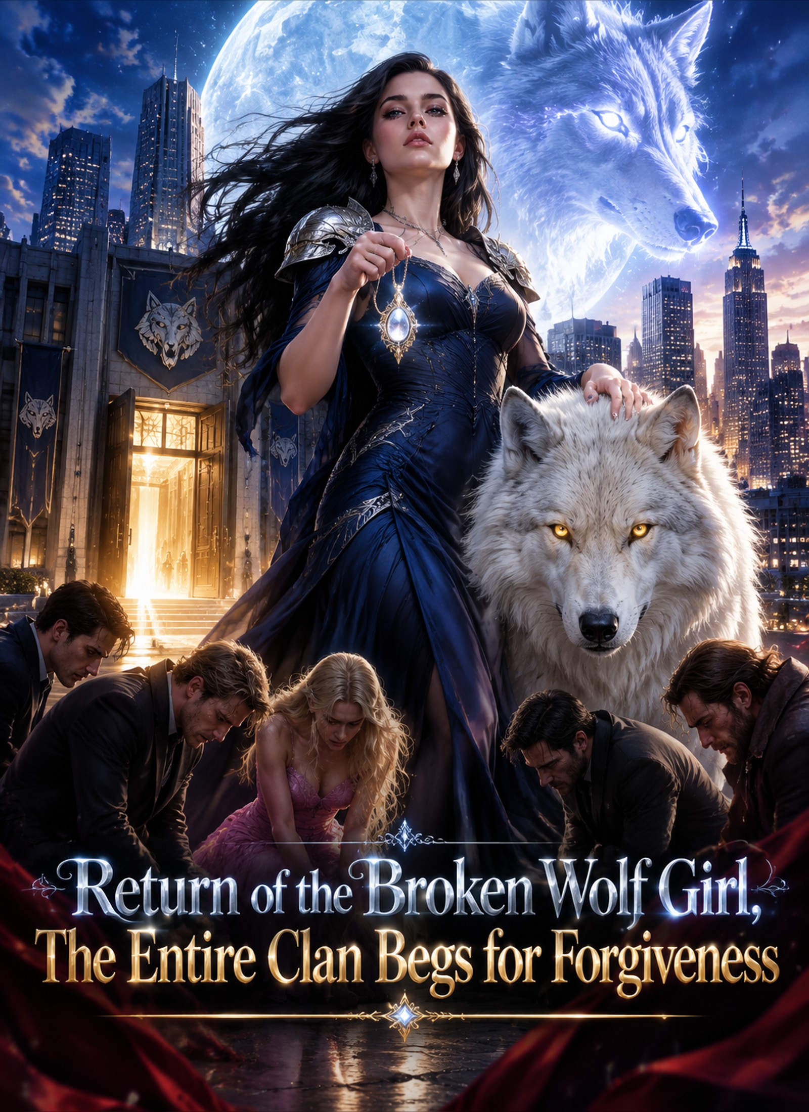 Return of the Broken Wolf Girl,The Entire Clan Begs for Forgiveness