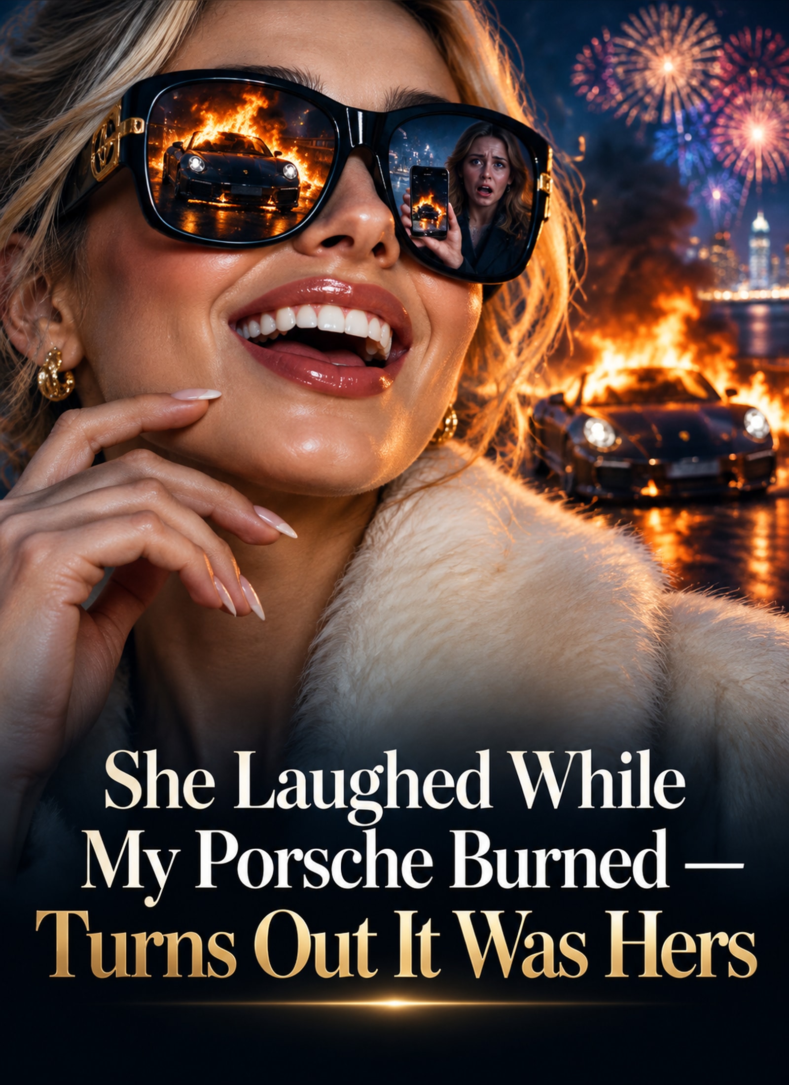 She Laughed While My Porsche Burned — Turns Out It Was Hers