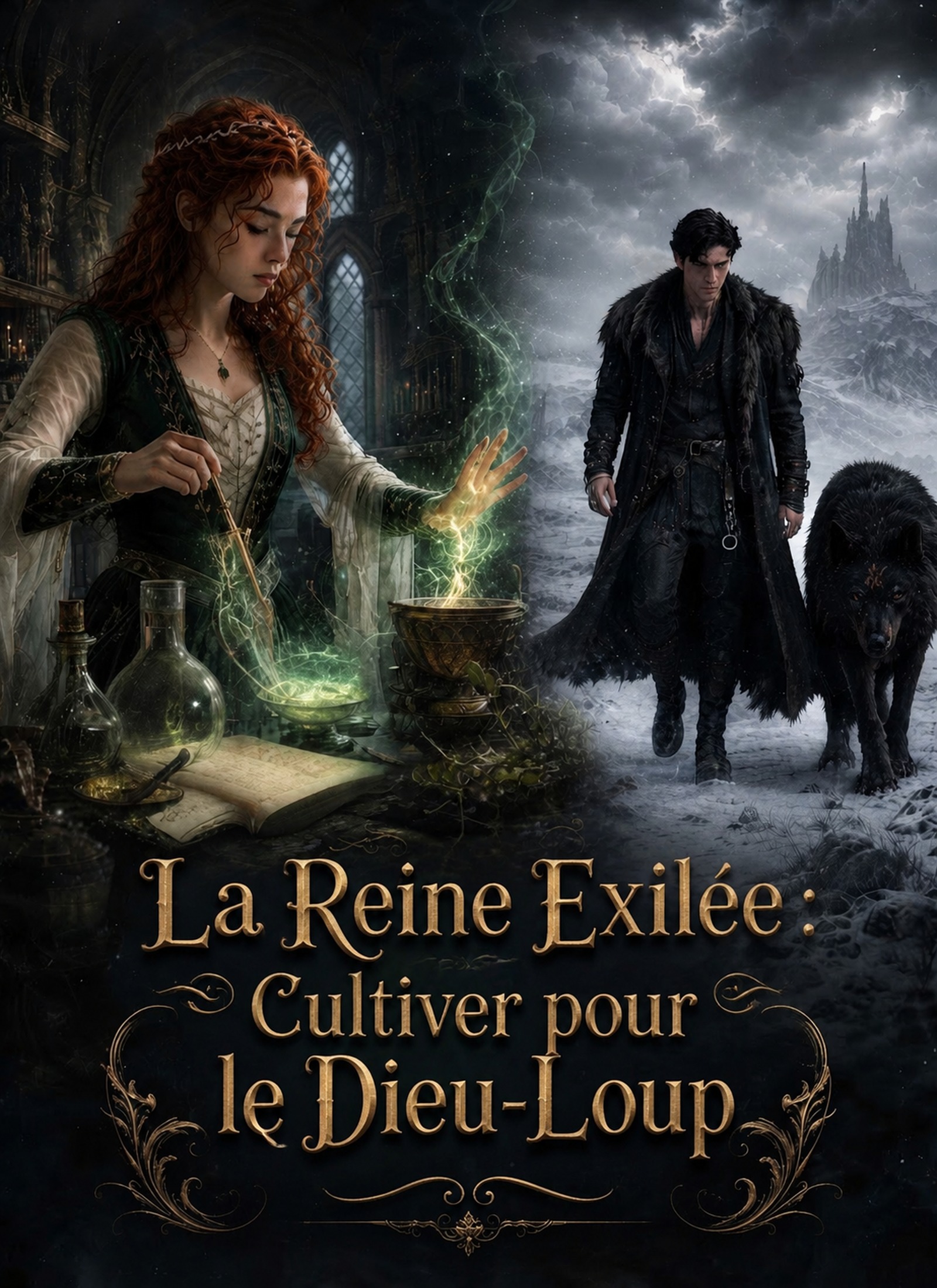 La Reine Exilée: Cultiver pour le Dieu-Loup
