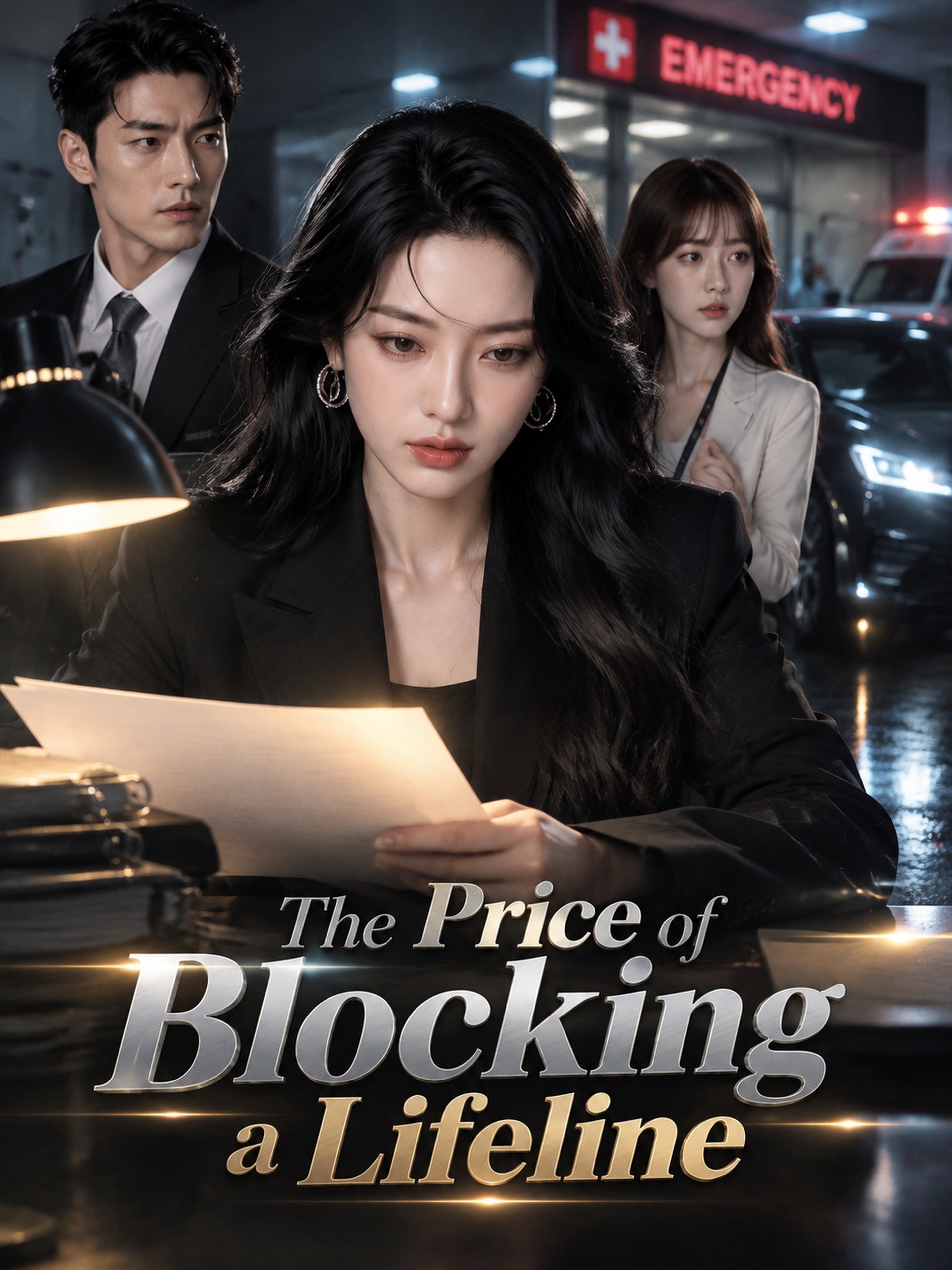 The Price of Blocking a Lifeline