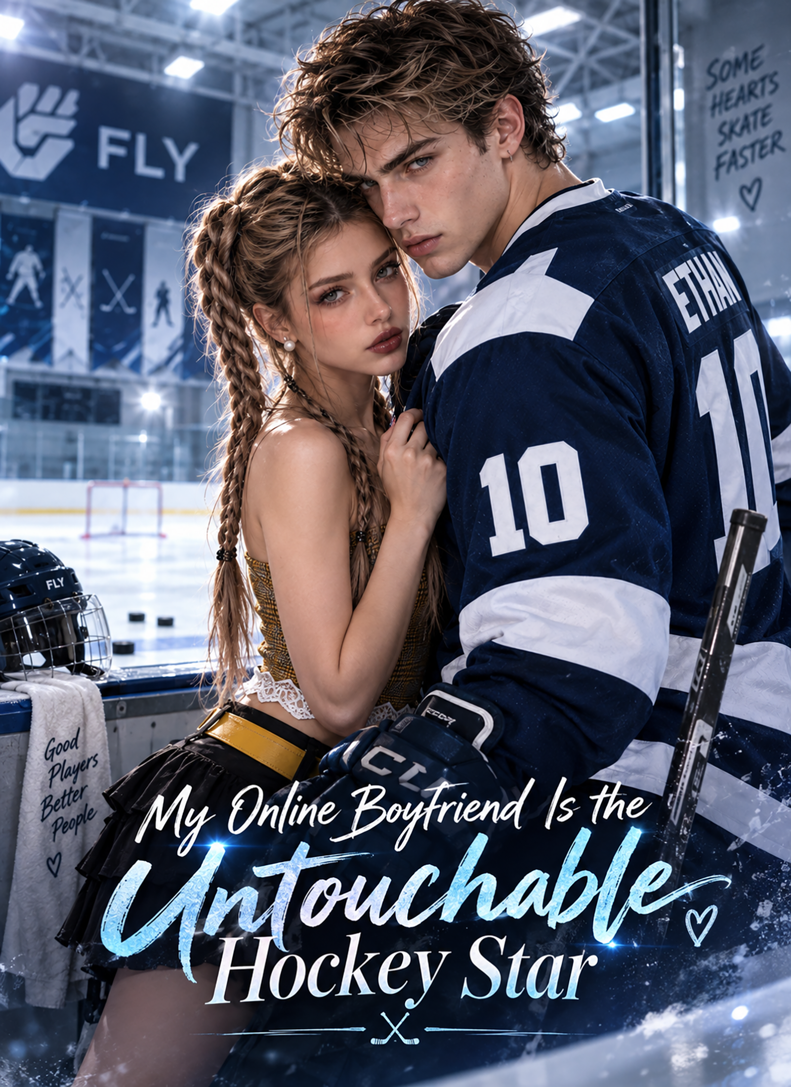 My Online Boyfriend Is the Untouchable Hockey Star