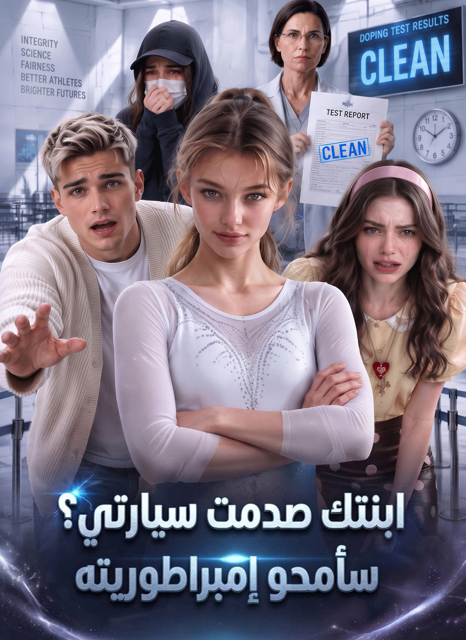 ابنتك صدمت سيارتي؟ سأمحو إمبراطوريته