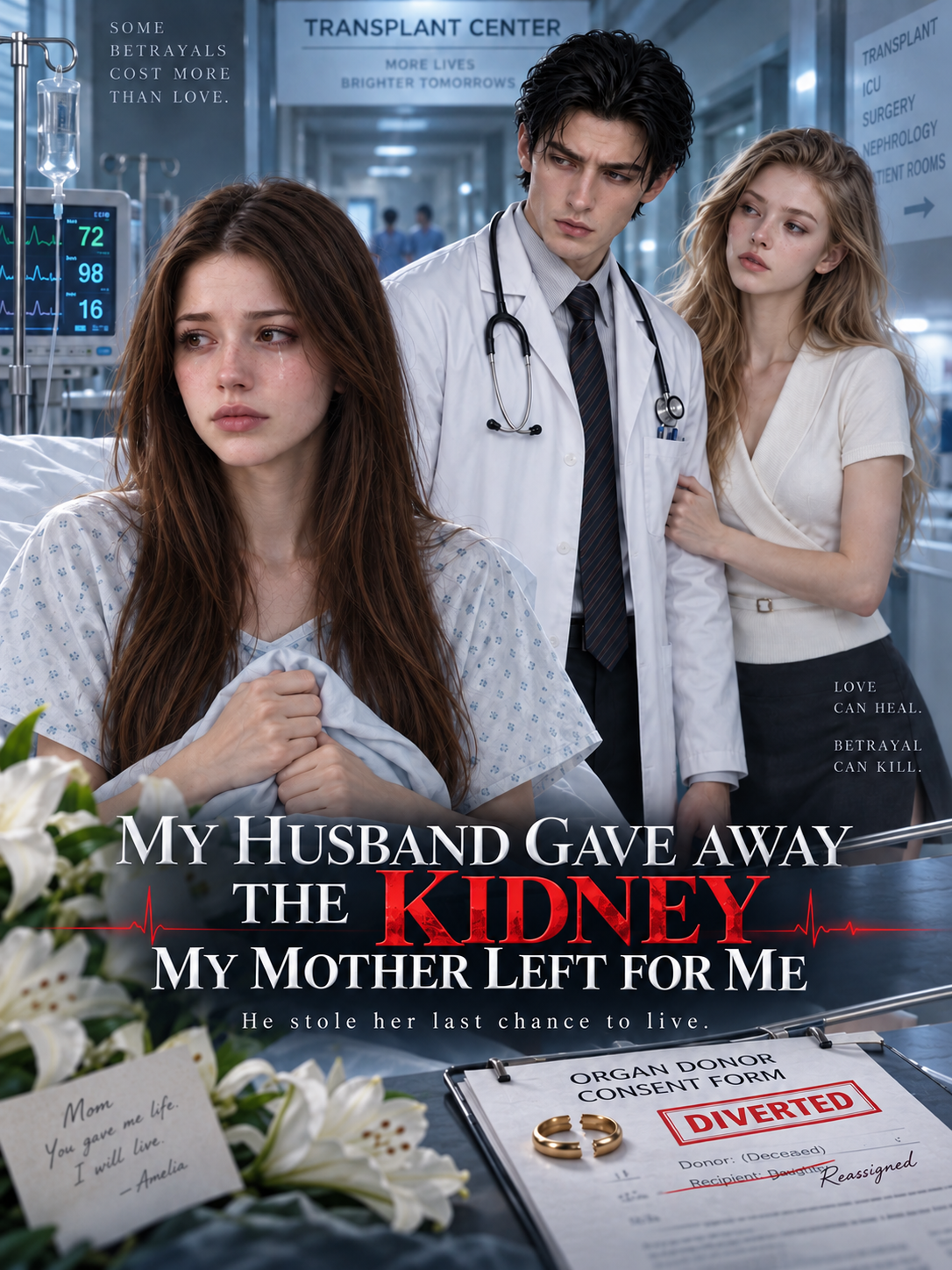 My Husband Gave Away the Kidney My Mother Left for Me