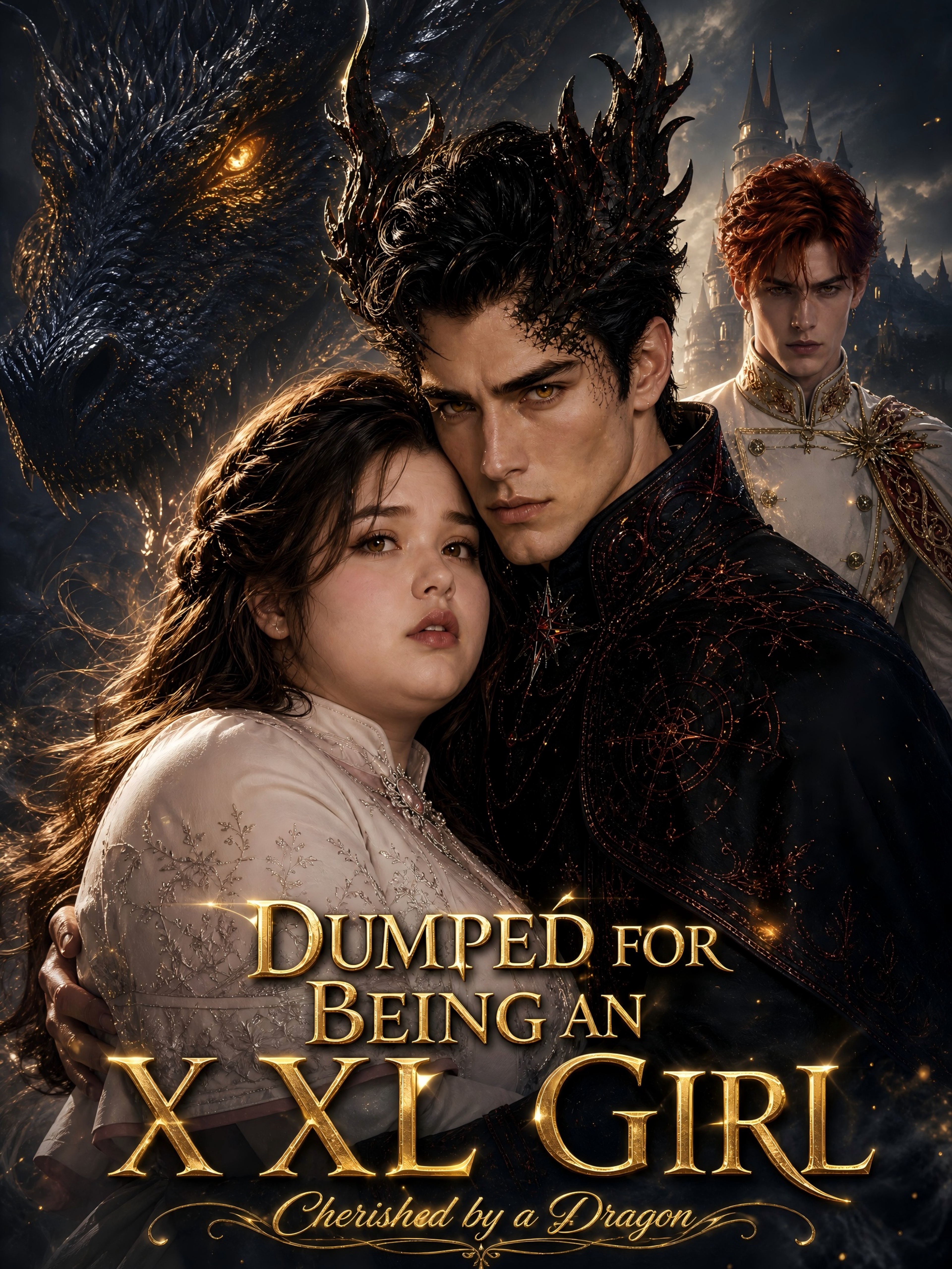 Dumped for Being an XXL Girl, Cherished by a Dragon