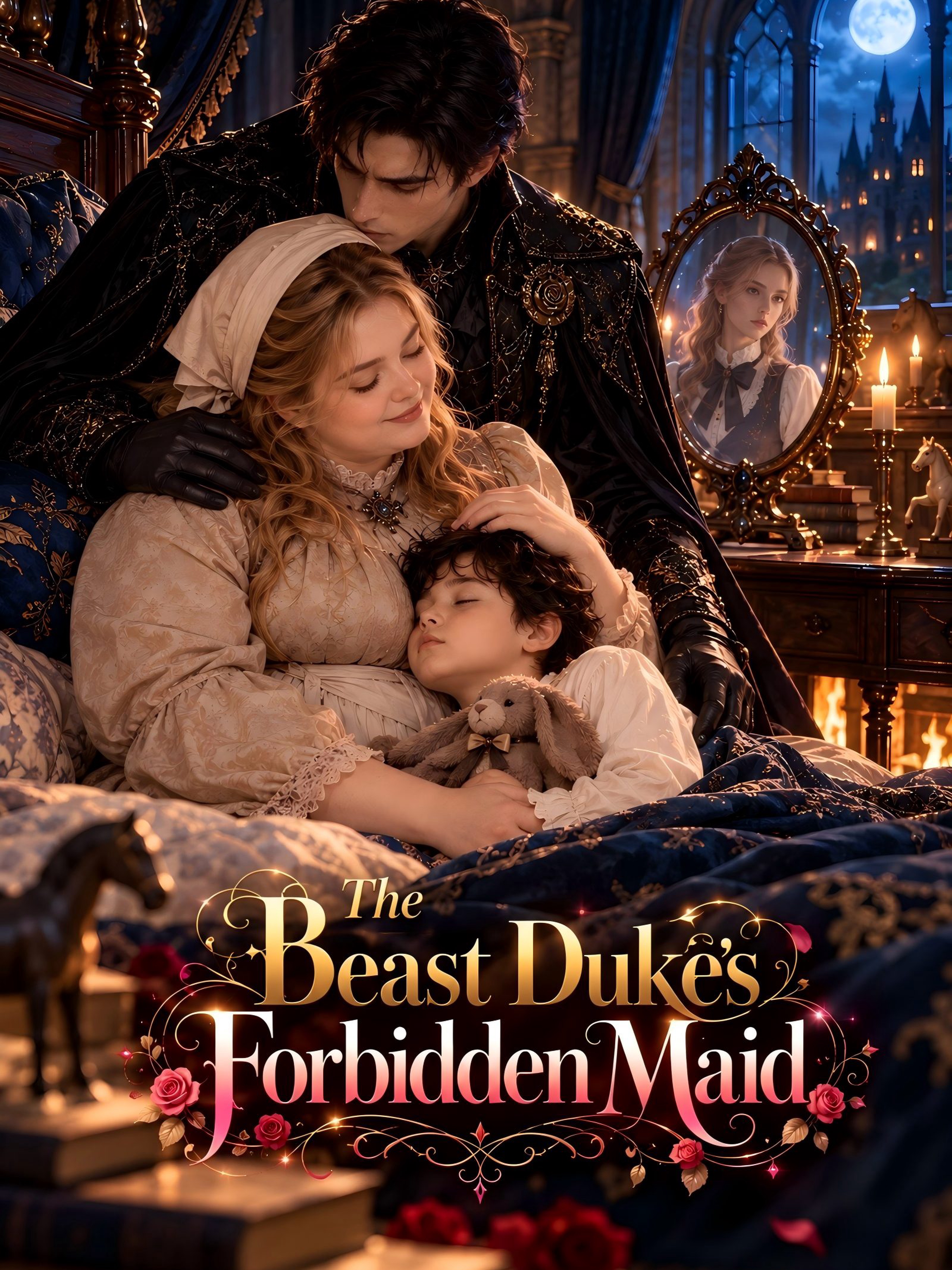 The Beast Duke's Forbidden Maid