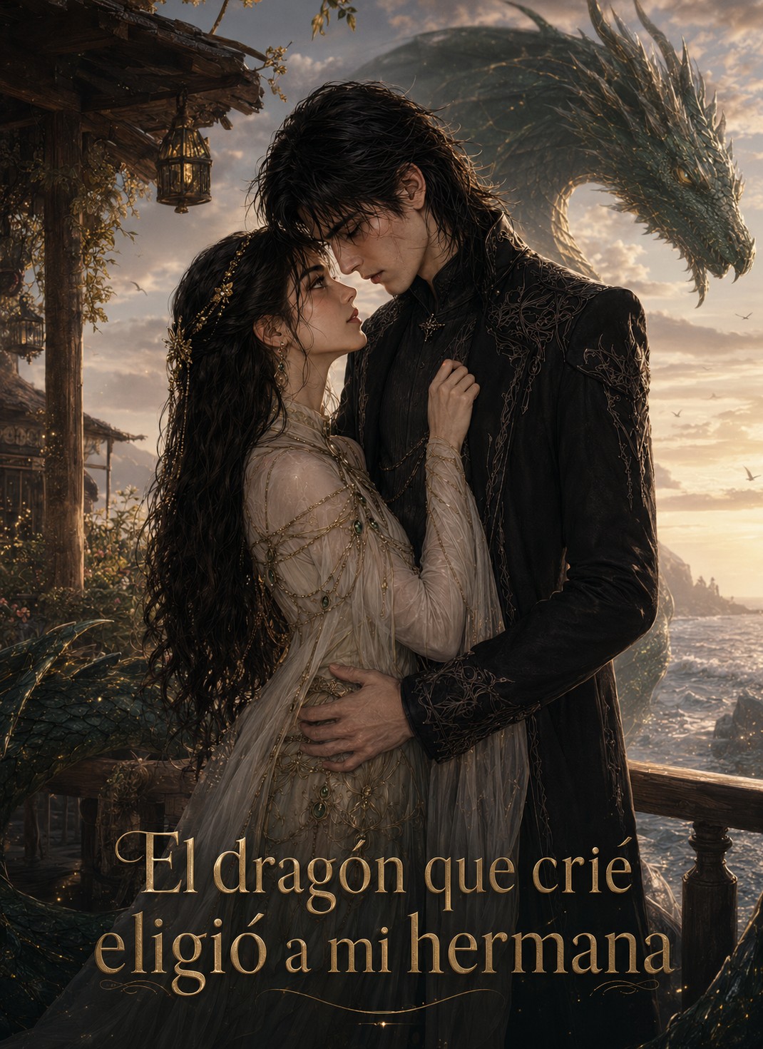 El dragón que crié eligió a mi hermana