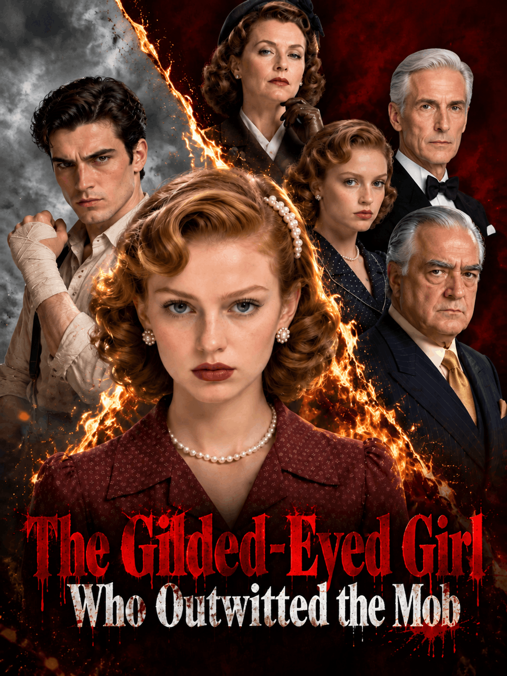The Gilded-Eyed Girl Who Outsmarted the Mob
