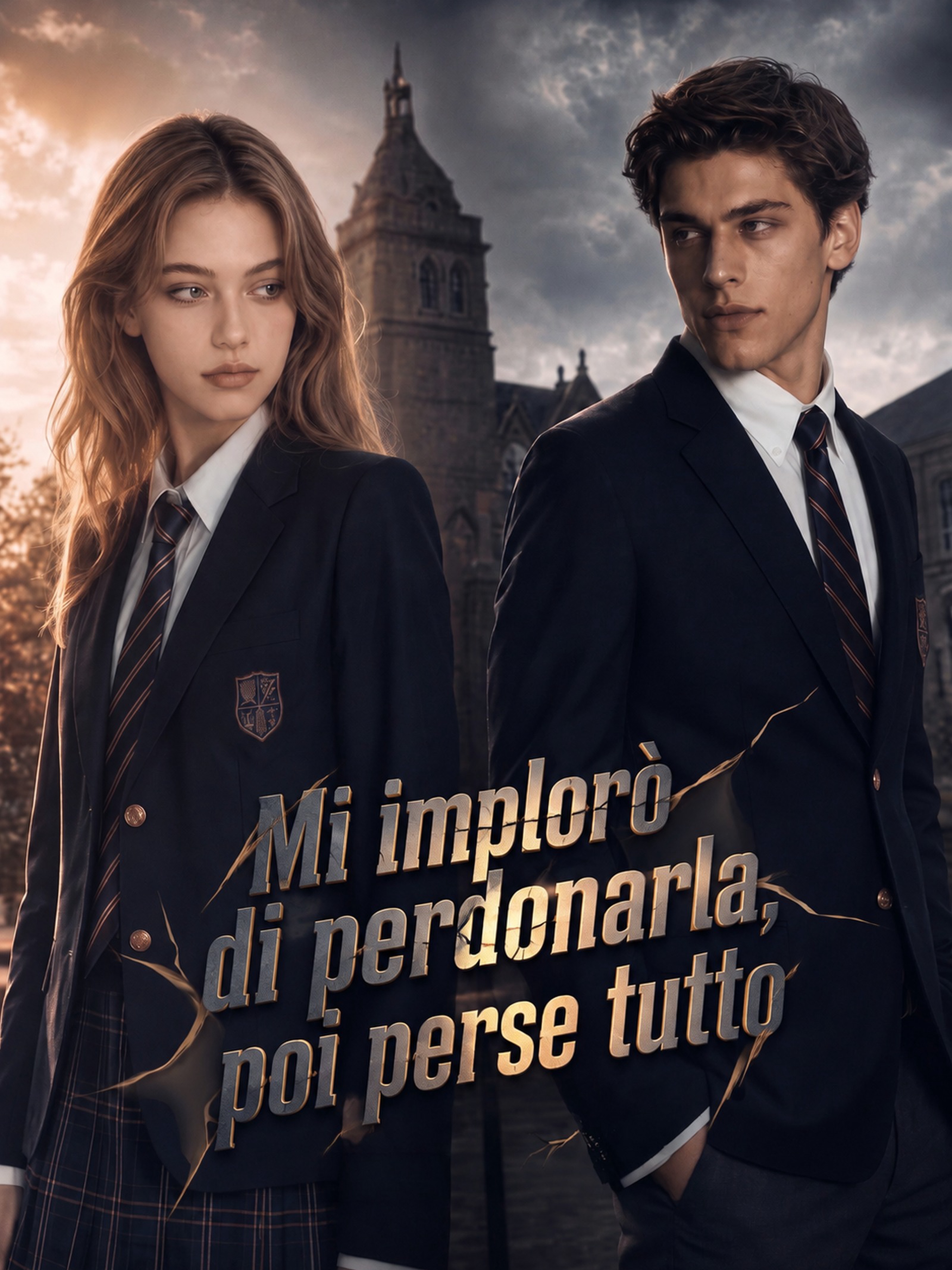 Mi implorò di perdonarla, poi perse tutto
