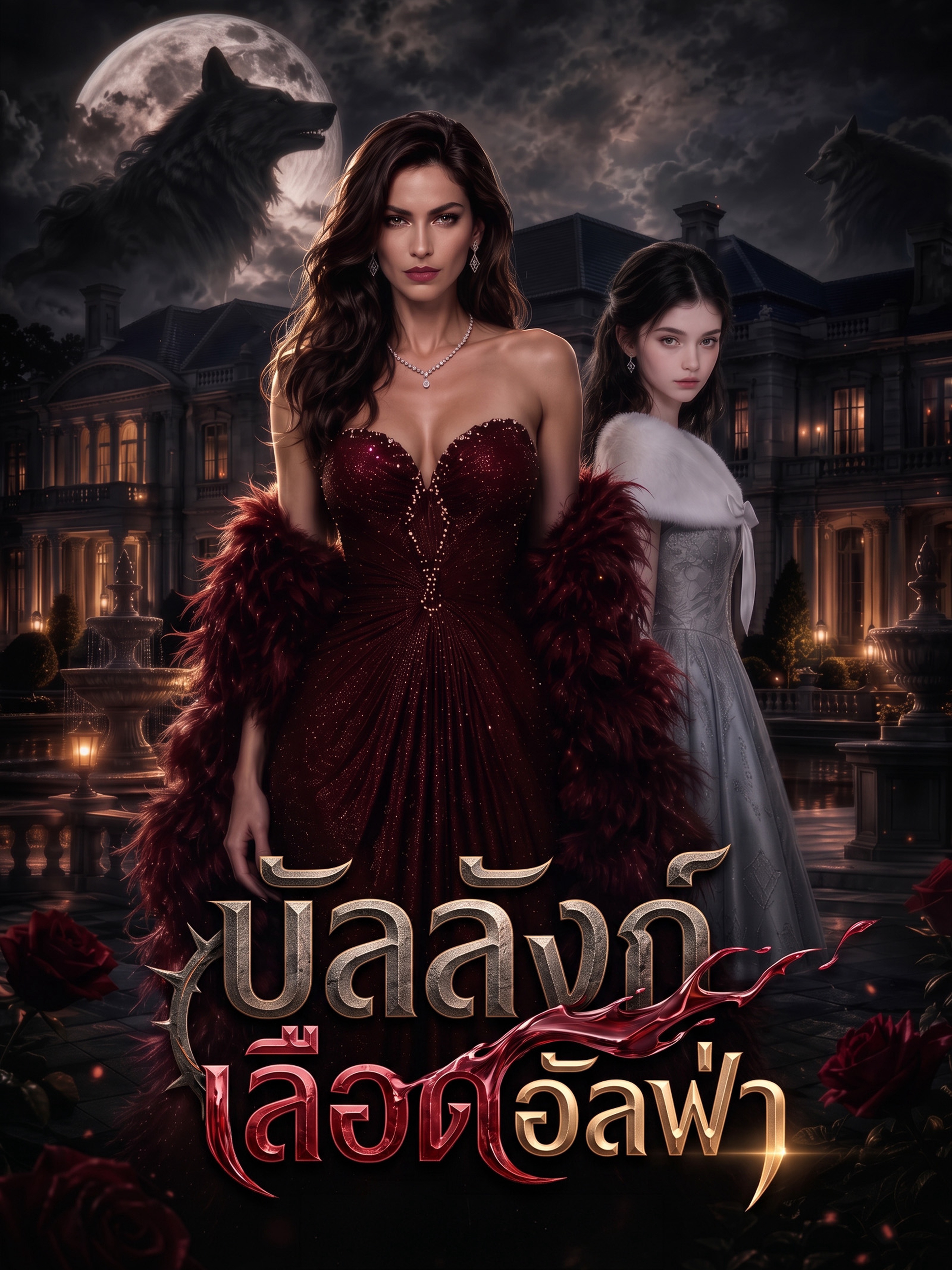 บัลลังก์เลือดอัลฟ่า