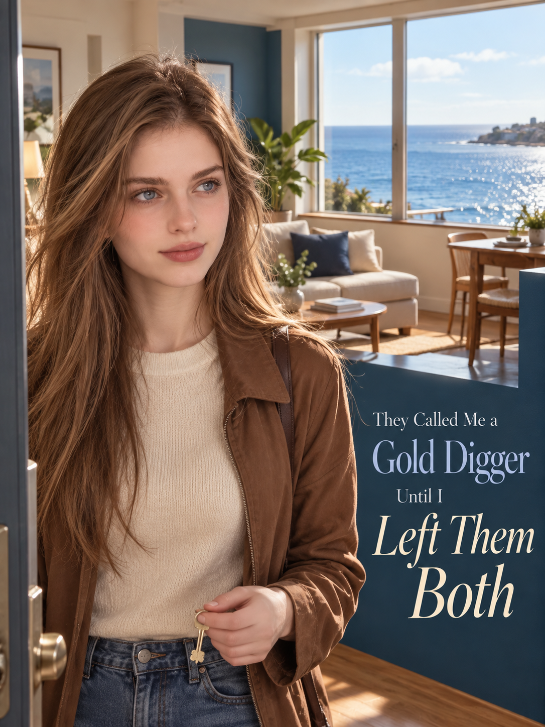 They Called Me a Gold Digger Until I Left Them Both