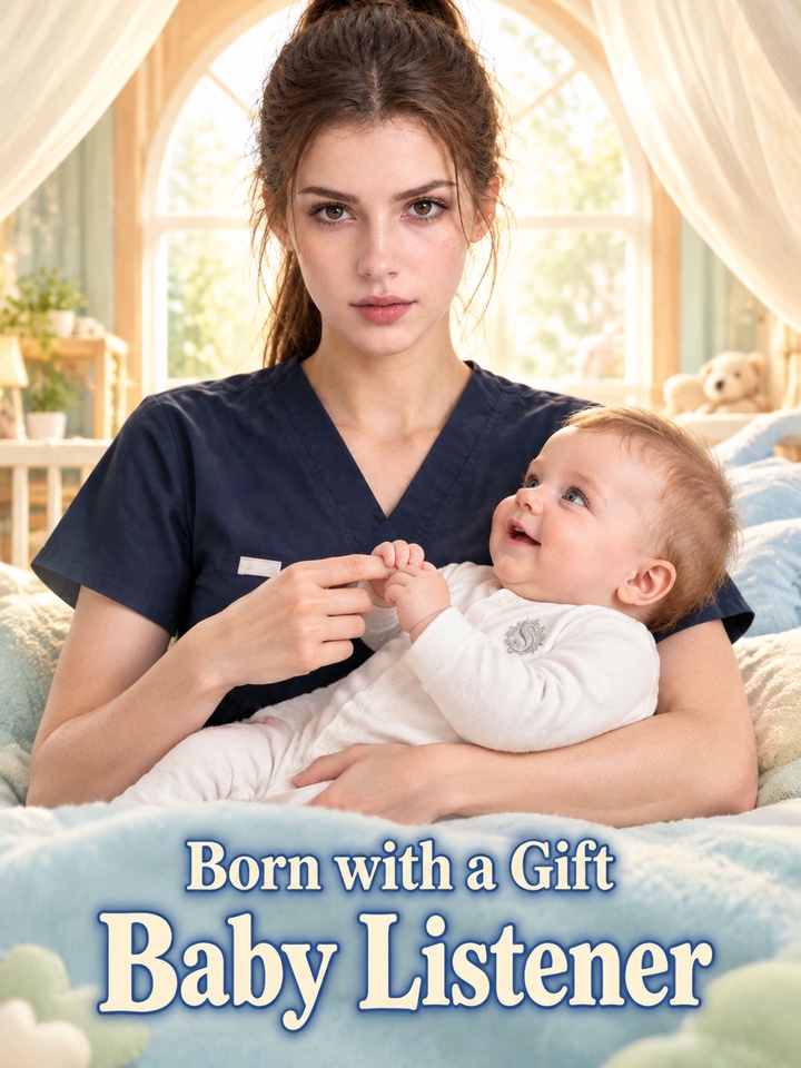 Born with a Gift Baby Listener poster