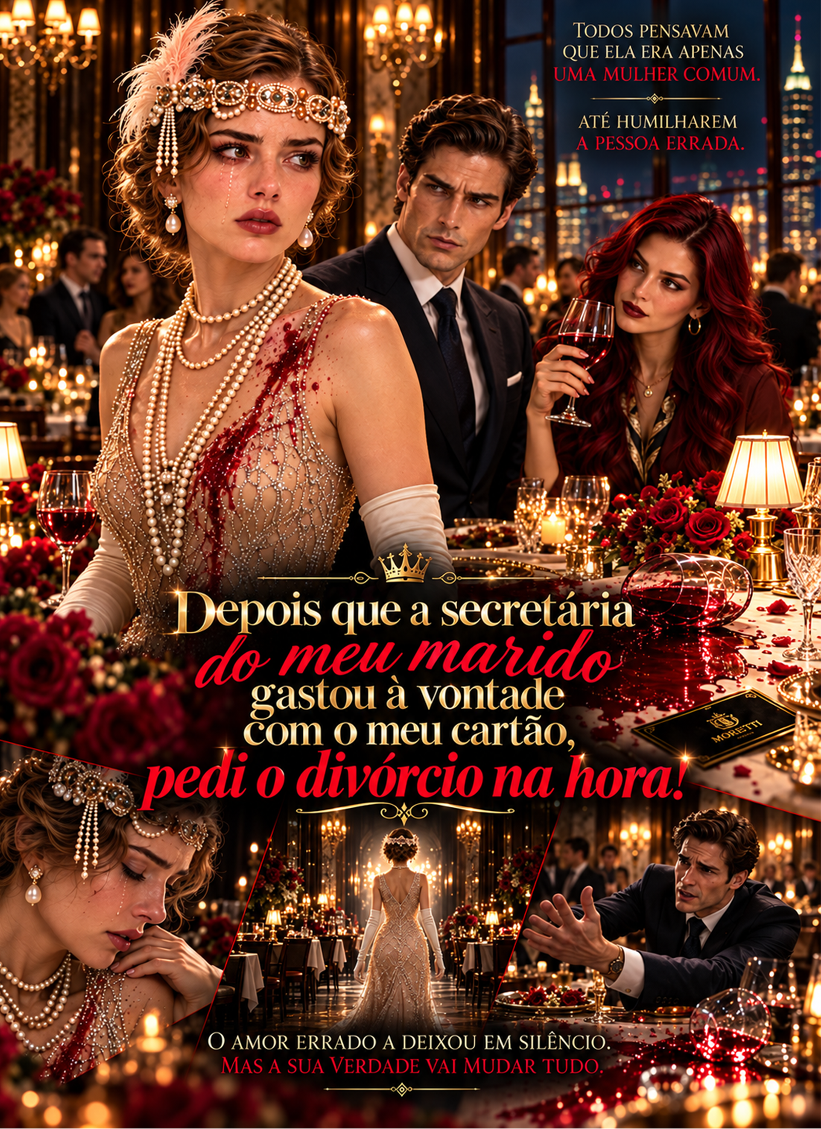 Depois que a secretária do meu marido gastou à vontade com o meu cartão, pedi o divórcio na hora! 