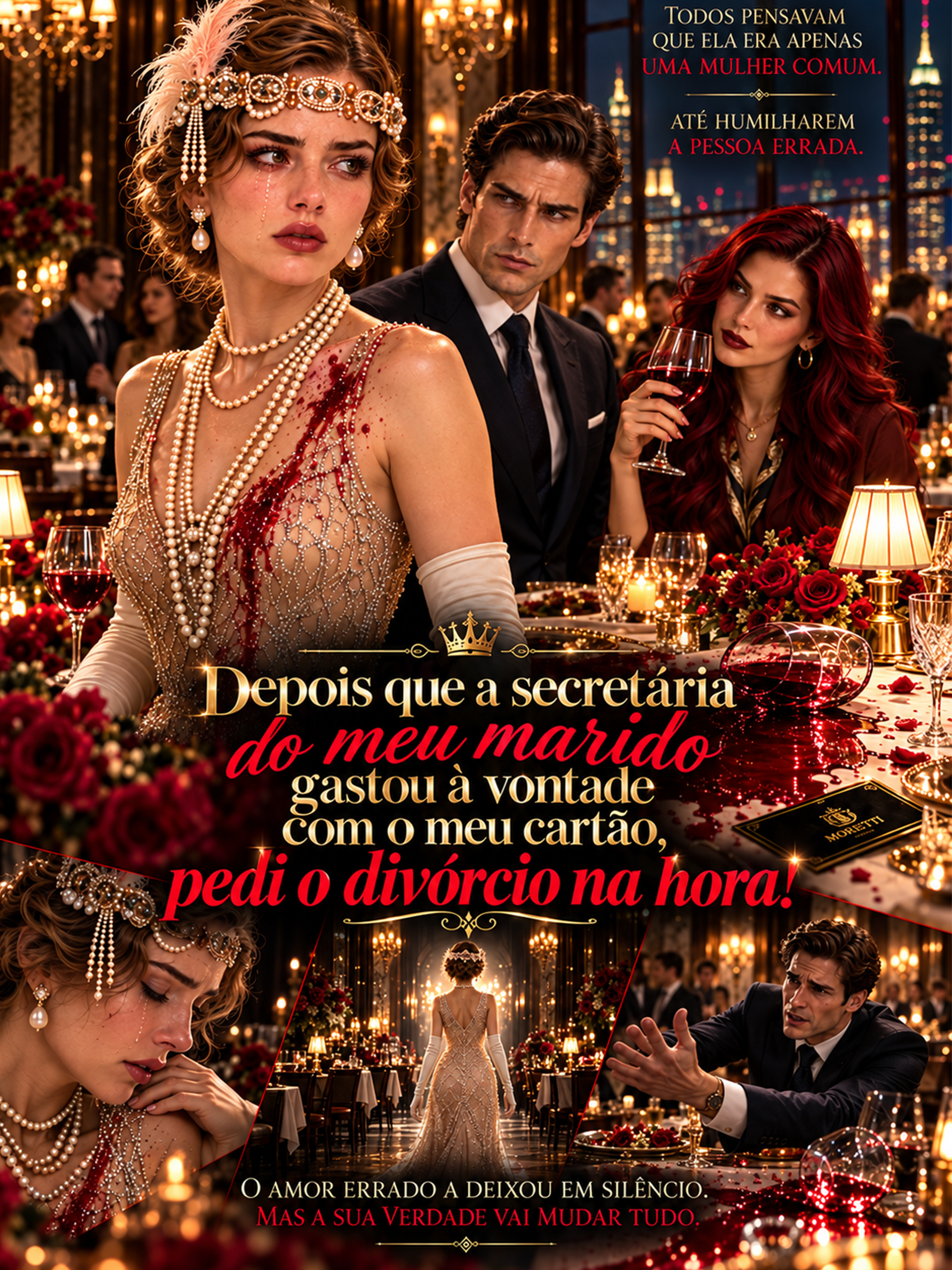 Depois que a secretária do meu marido gastou à vontade com o meu cartão, pedi o divórcio na hora!
