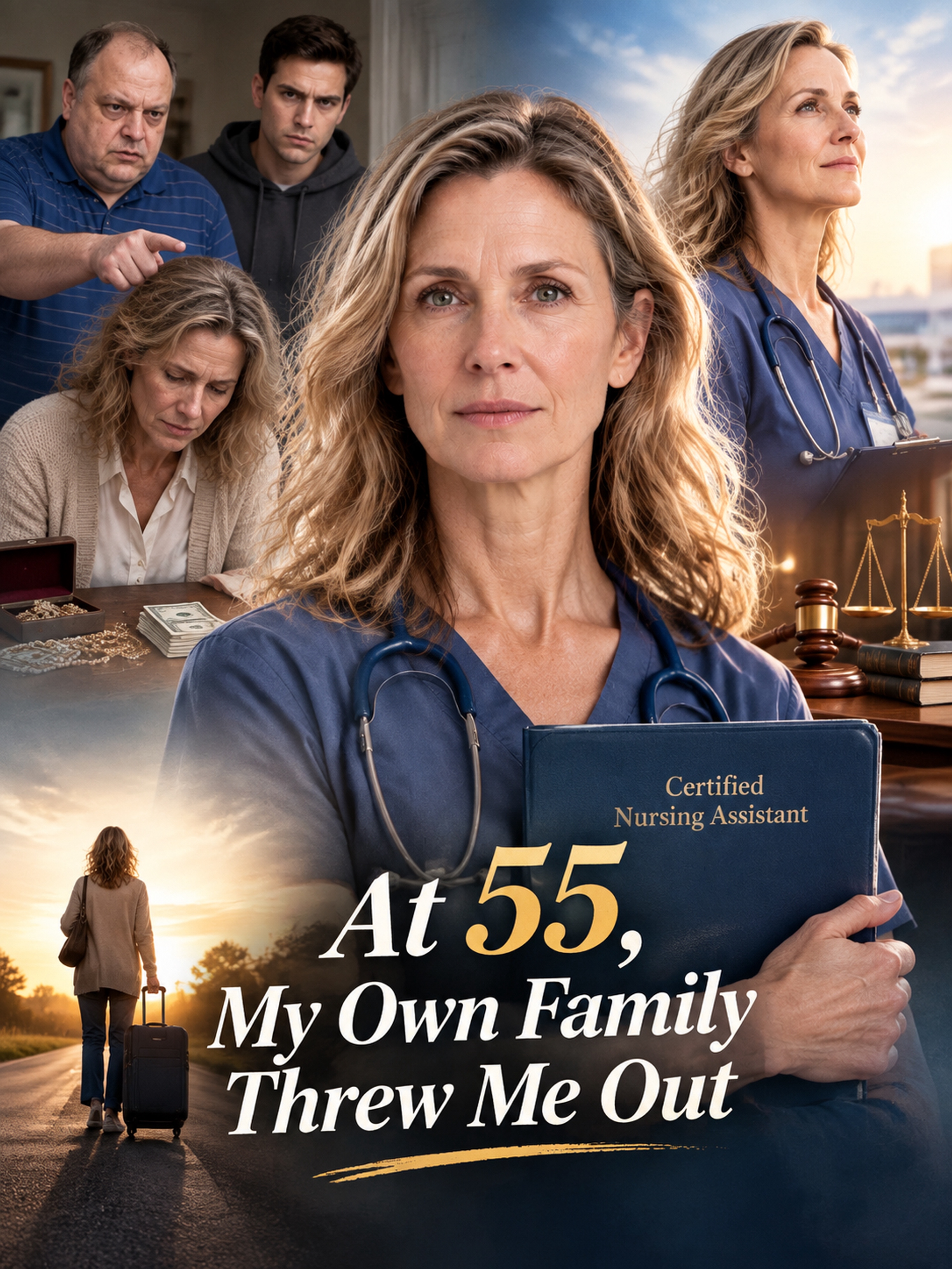 At 55, My Own Family Threw Me Out