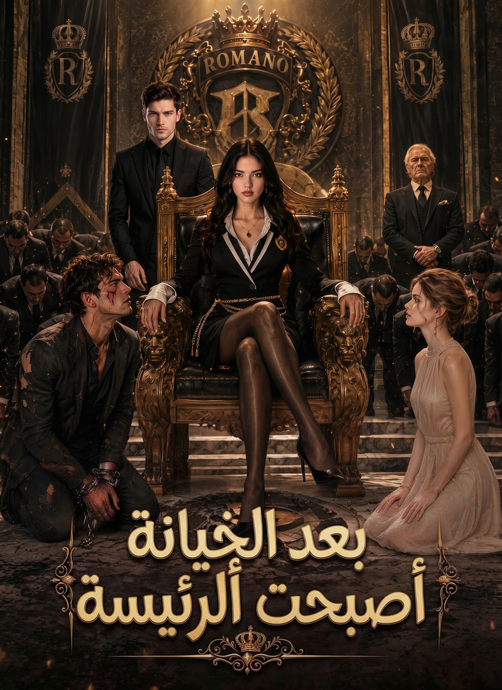 بوستر بعد الخيانة أصبحت الرئيسة
