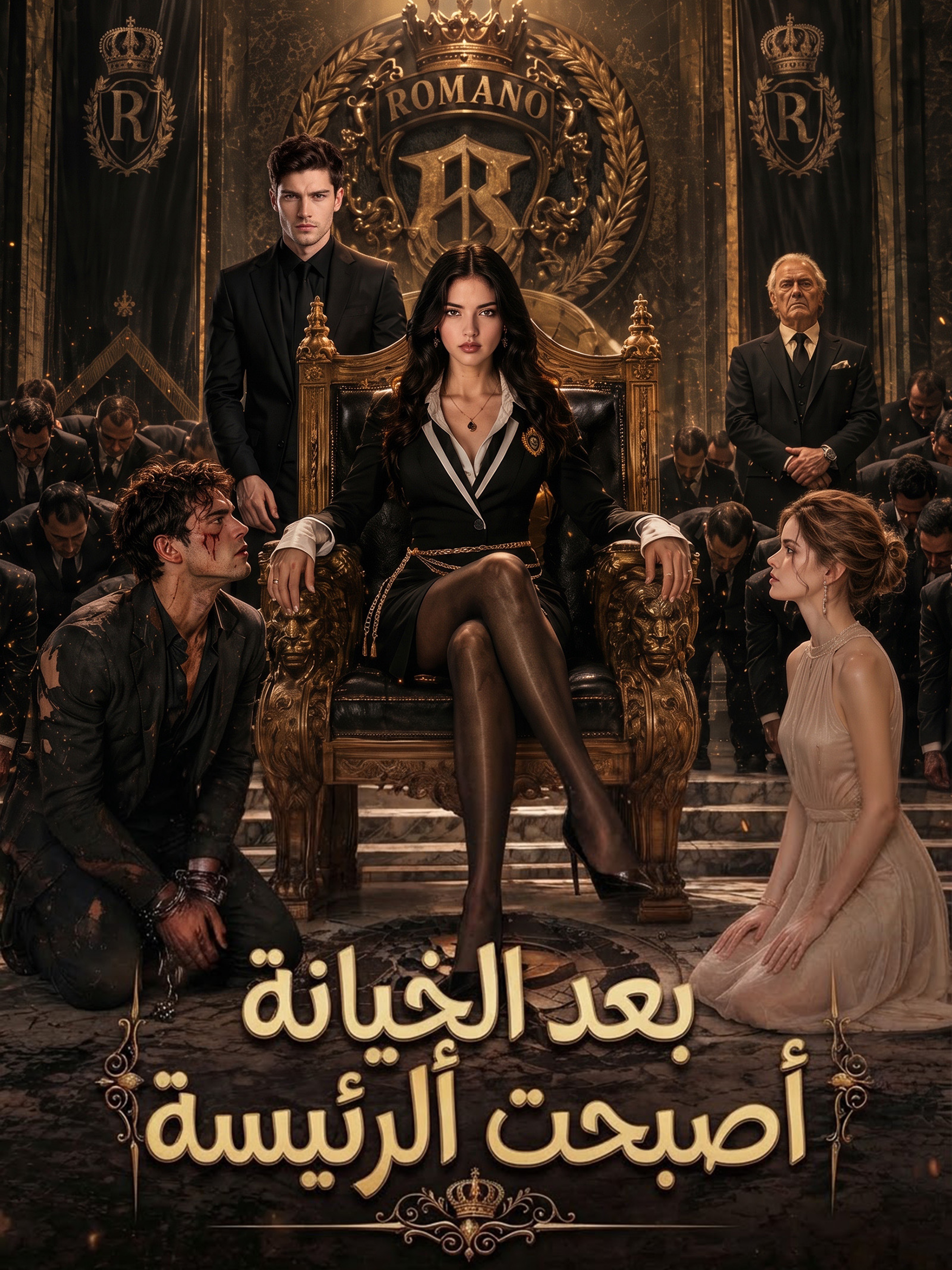 بعد الخيانة أصبحت الرئيسة