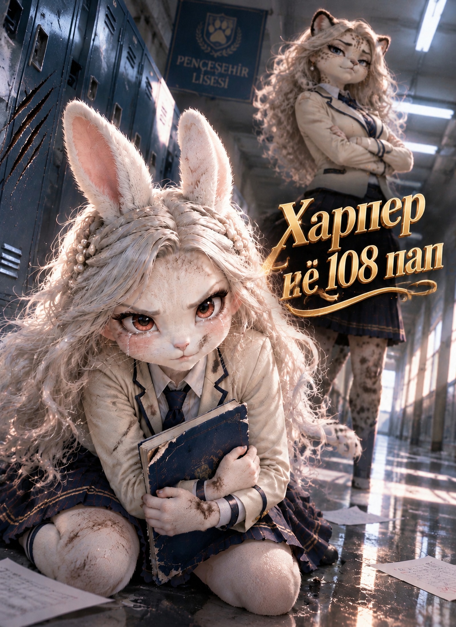 Харпер и её 108 пап