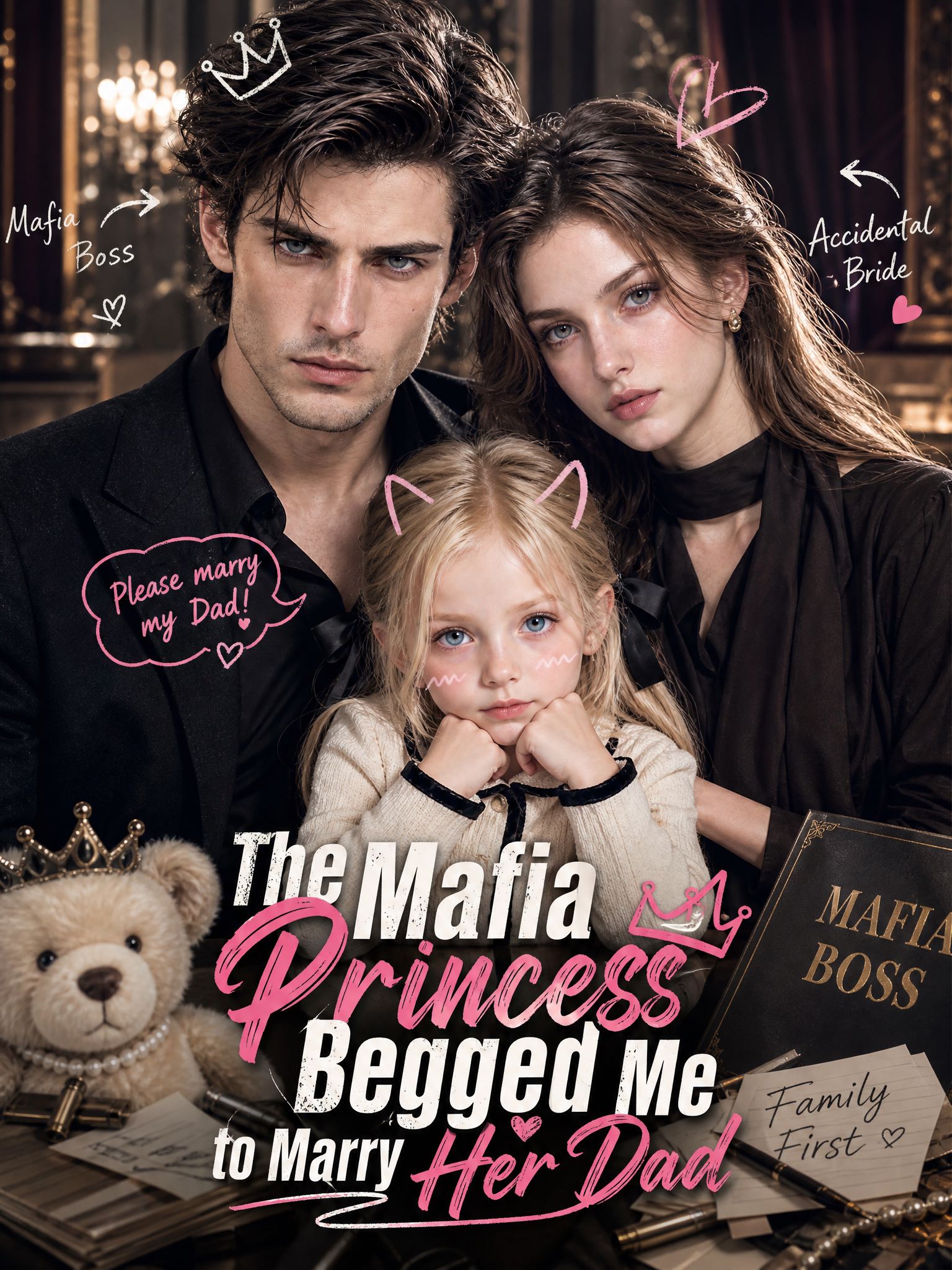The Mafia Princess Begged Me to Marry Her Dad