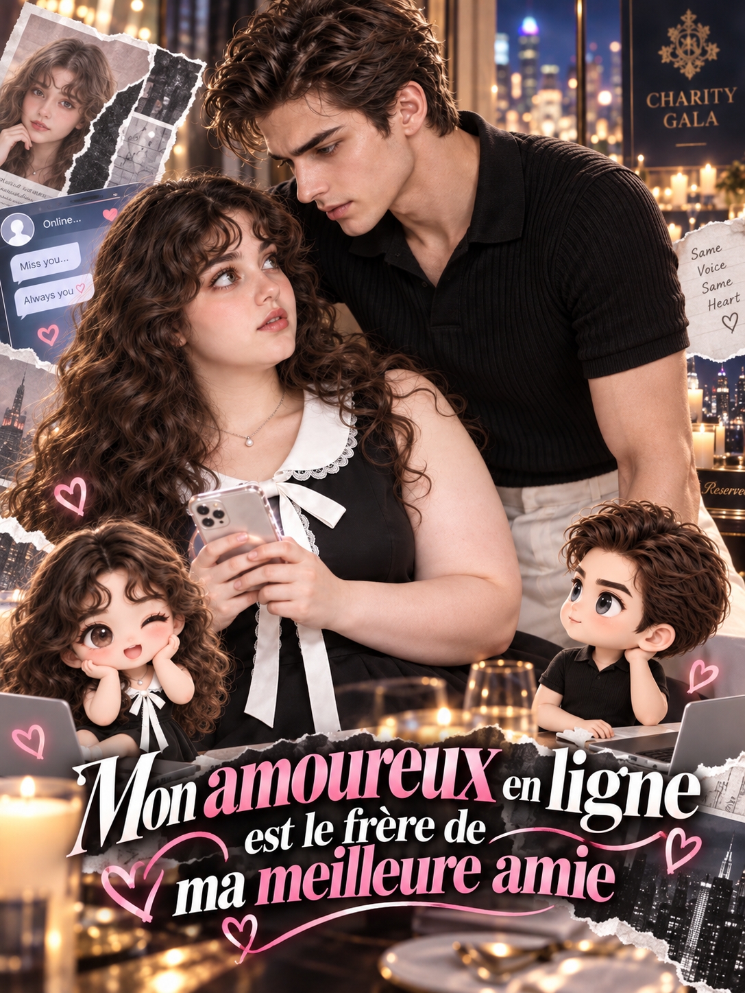 Mon amoureux en ligne est le frère de ma meilleure amie