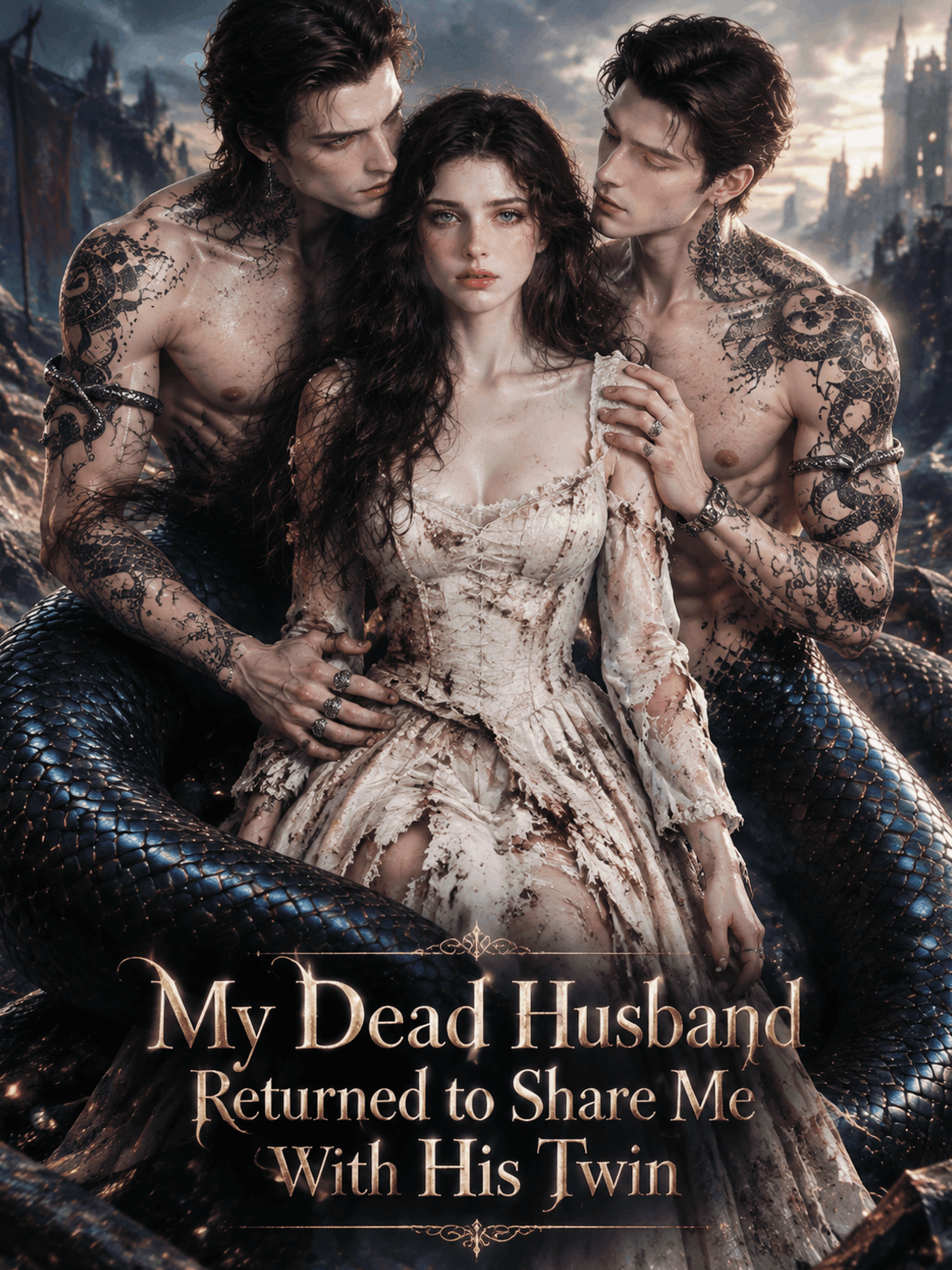 My Dead Husband Returned to Share Me With His Twin