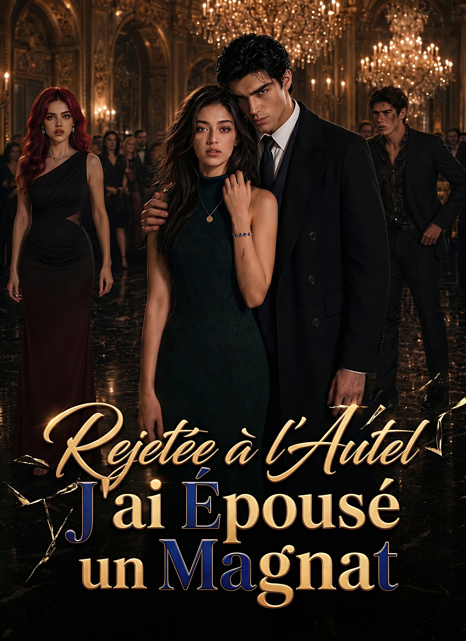 Rejetée à l'Autel, J'ai Épousé un Magnat