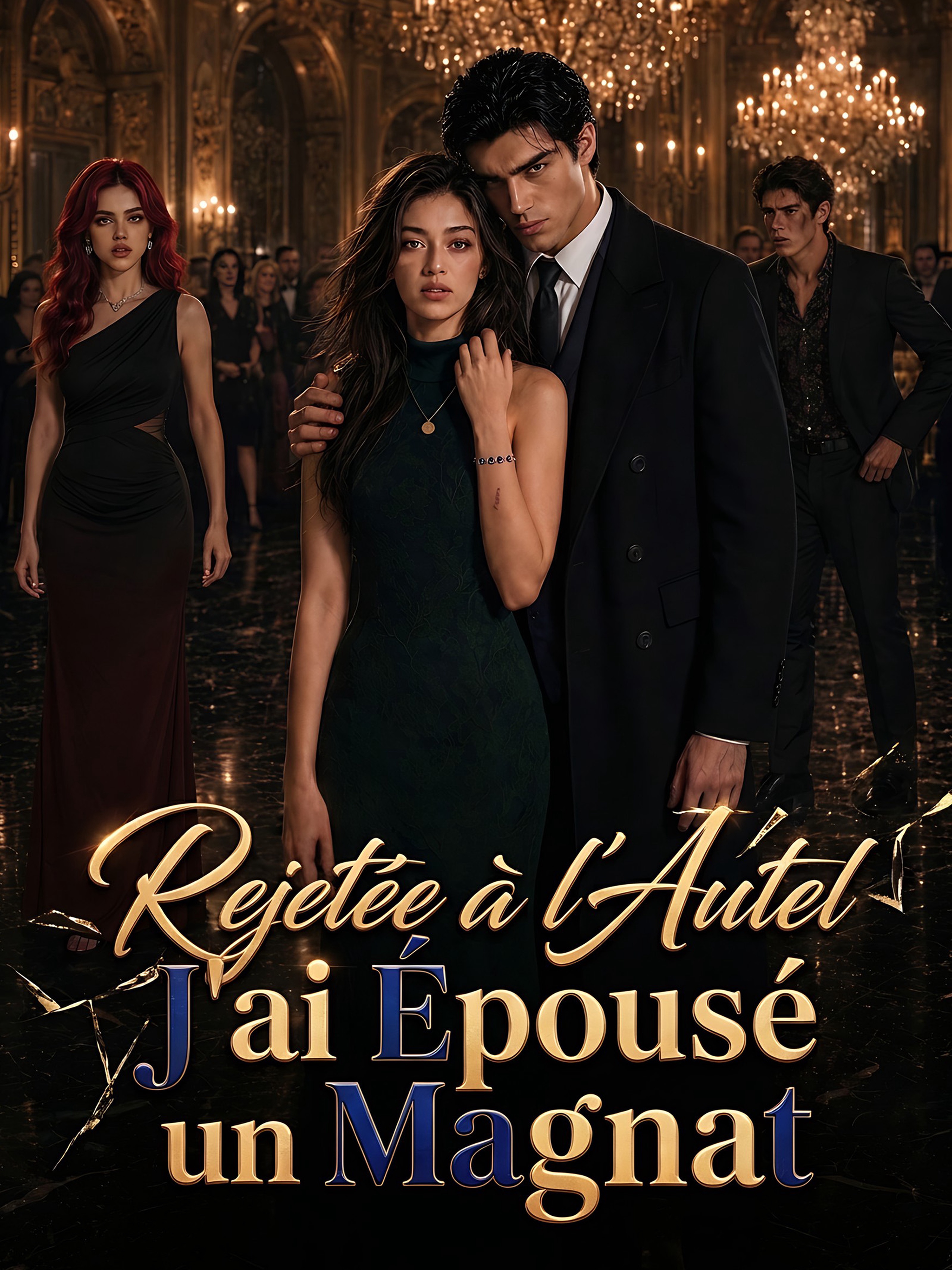 Rejetée à l'Autel, J'ai Épousé un Magnat