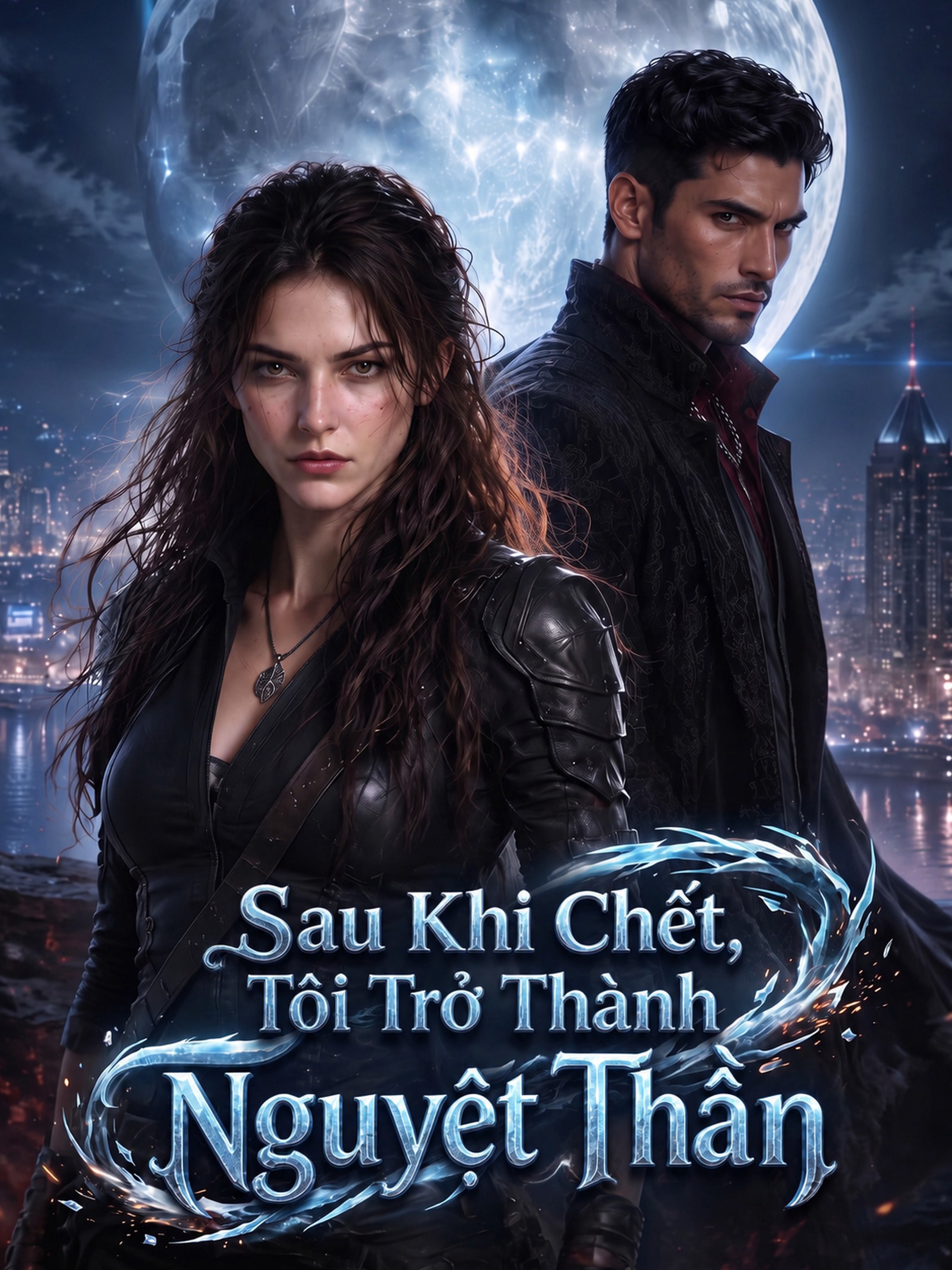 Sau Khi Chết, Tôi Trở Thành Nguyệt Thần