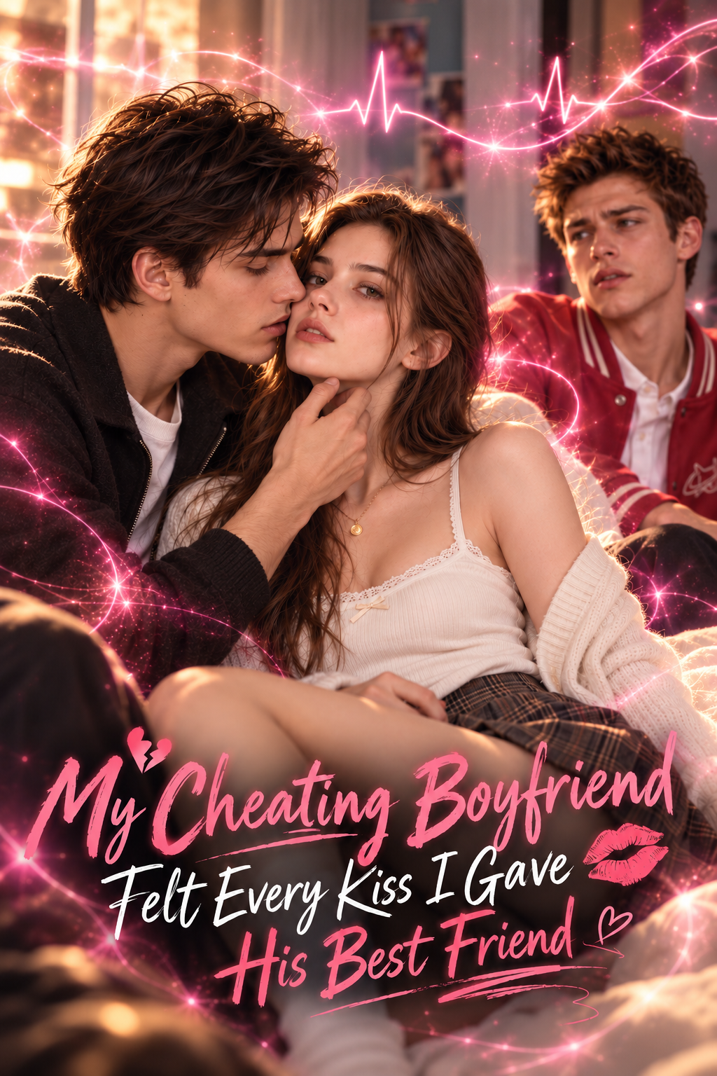 My Cheating Boyfriend Felt Every Kiss I Gave His Best Friend