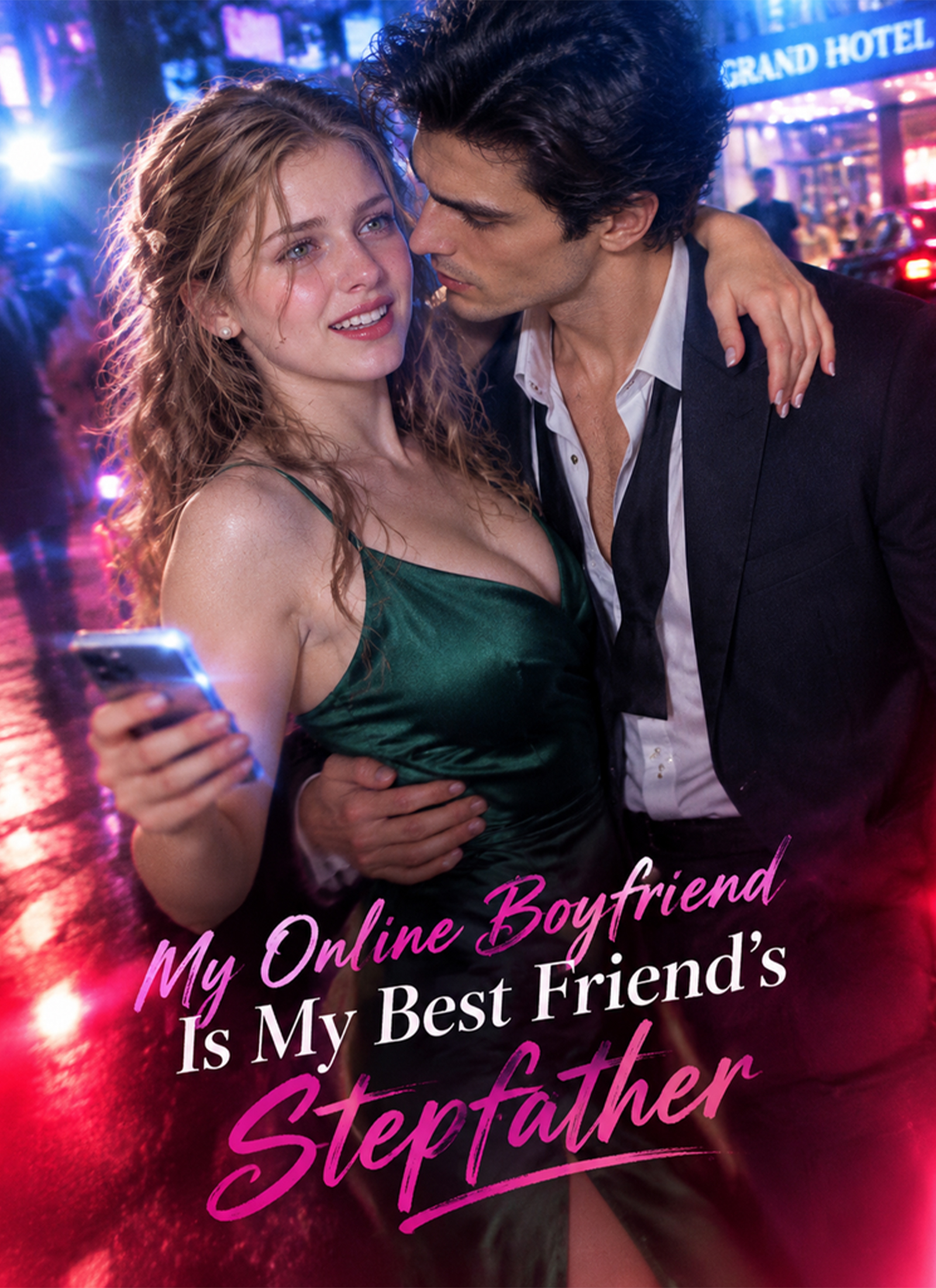 My Online Boyfriend Is My Best Friend’s Stepfather