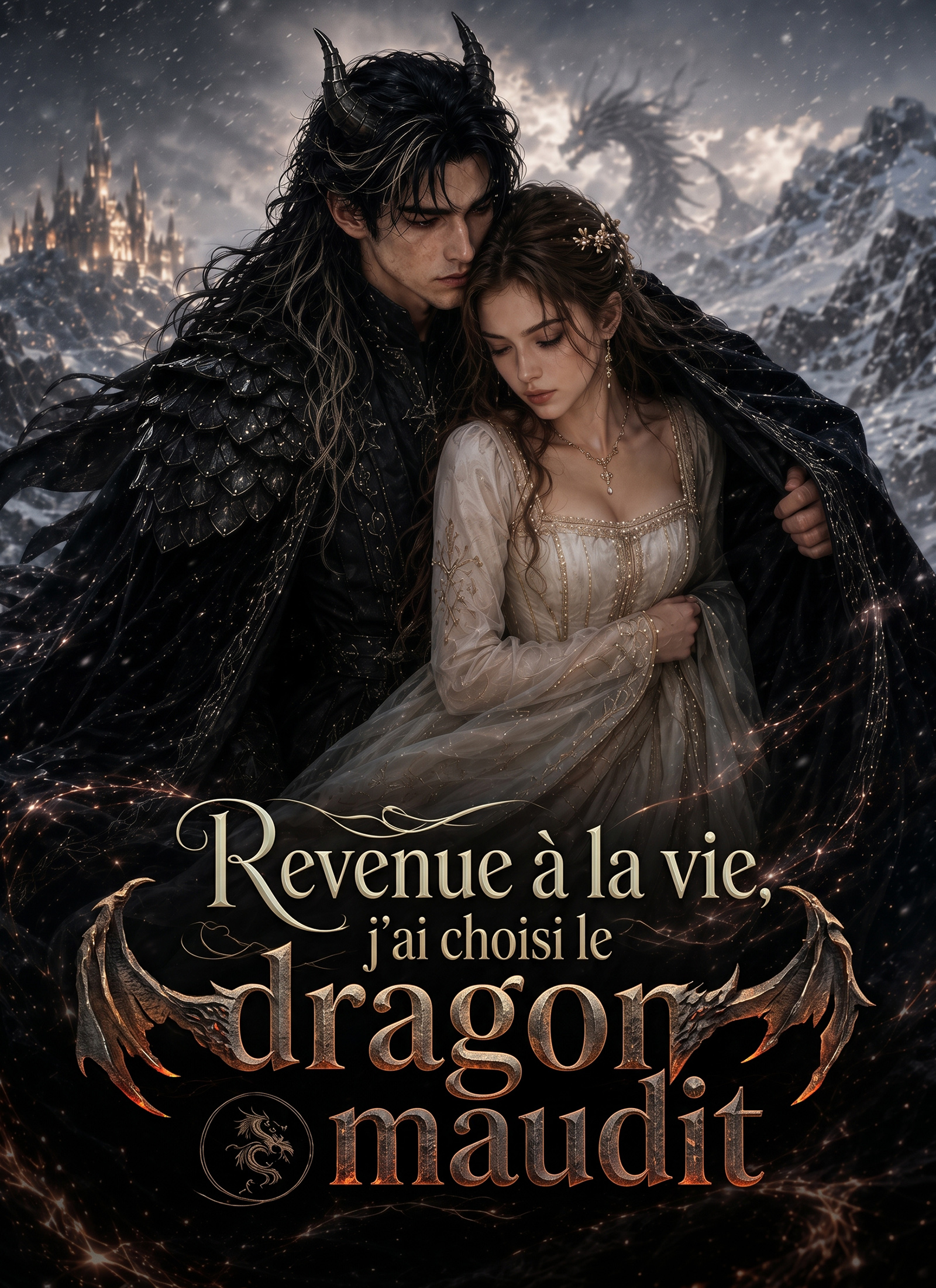 Revenue à la vie, j'ai choisi le dragon maudit