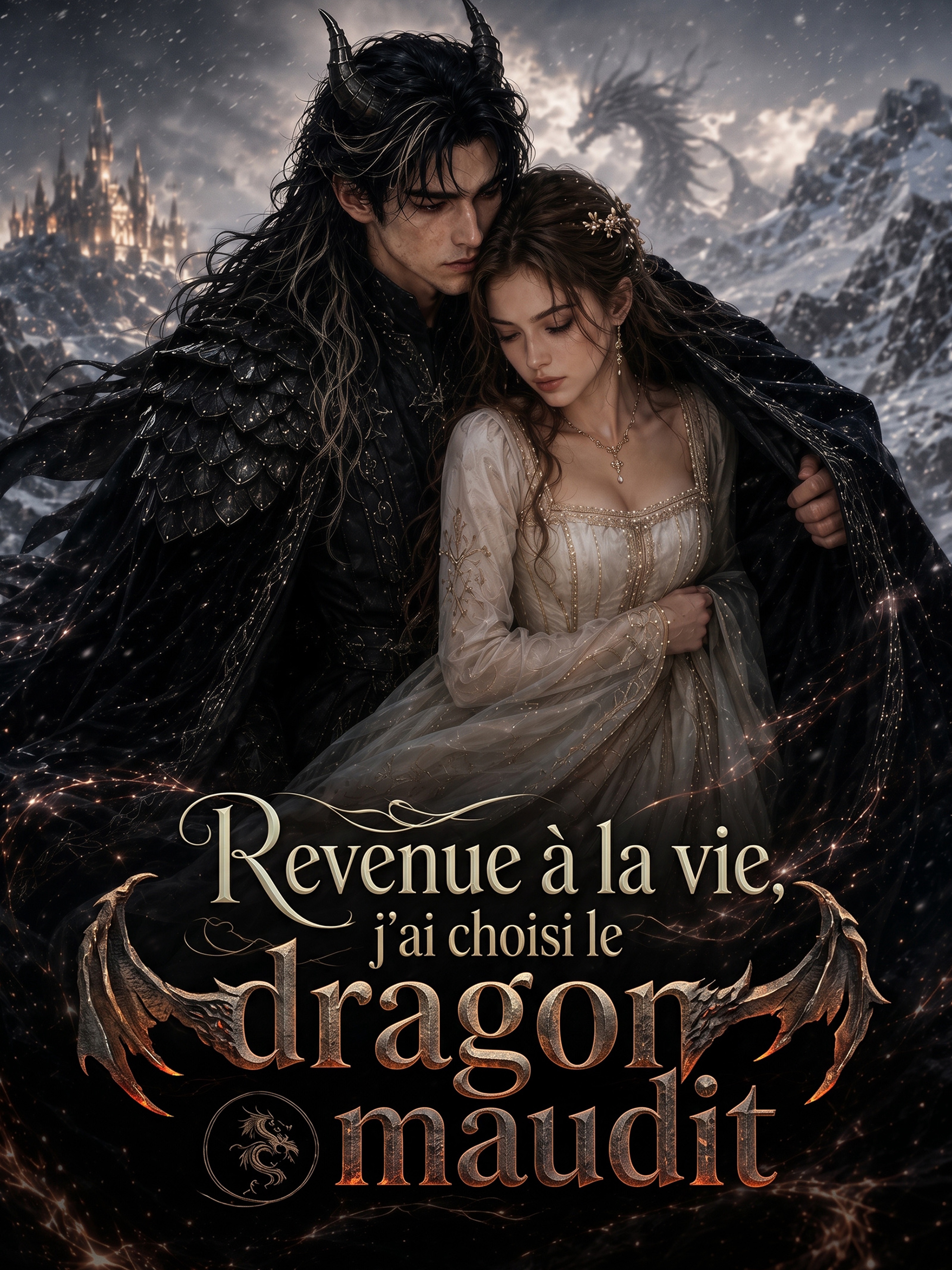 Revenue à la vie, j'ai choisi le dragon maudit