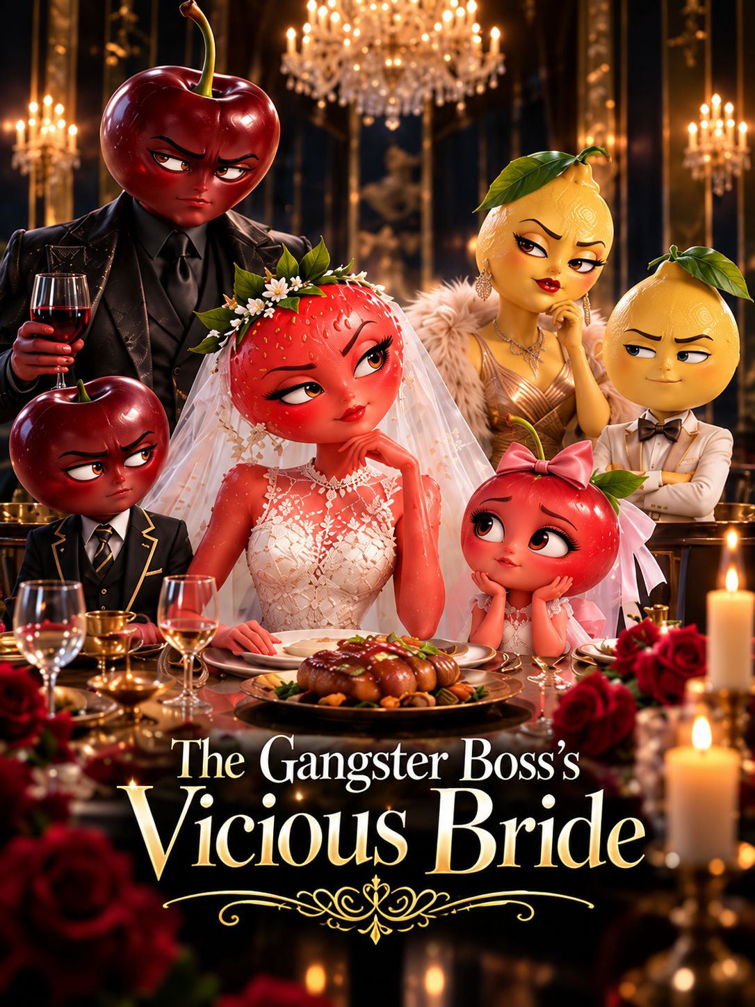 The Gangster Boss's Vicious Bride