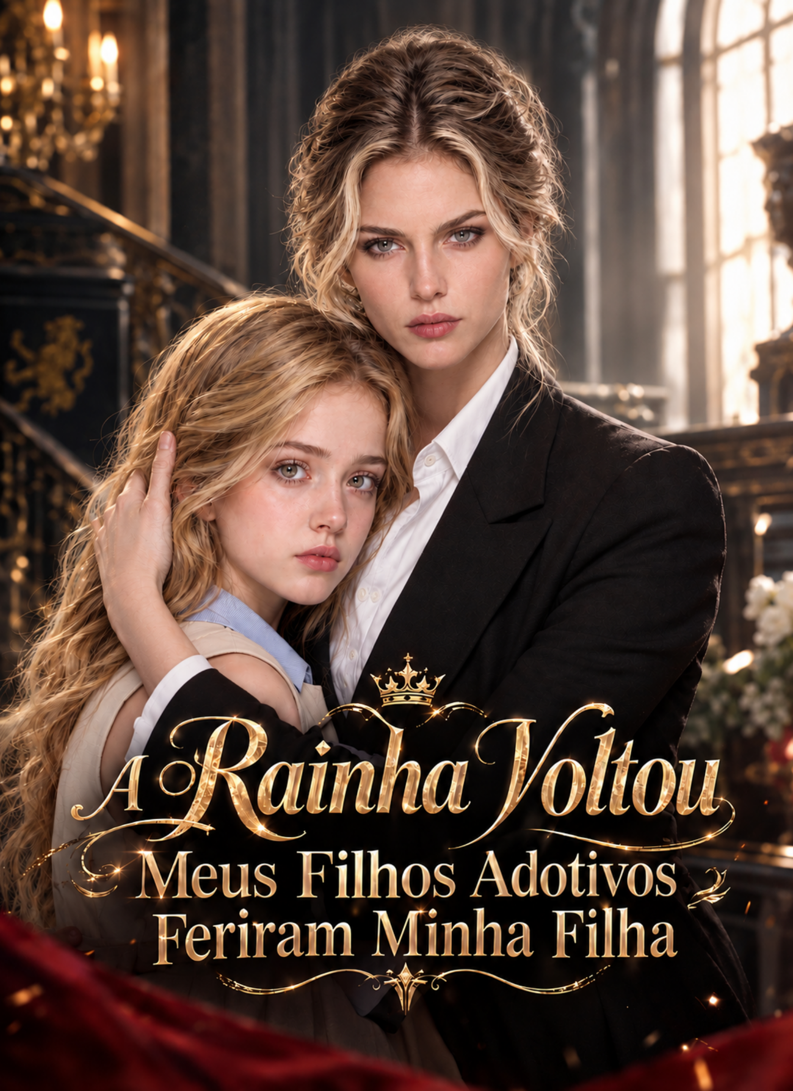 A Rainha Voltou: Meus Filhos Adotivos Feriram Minha Filha