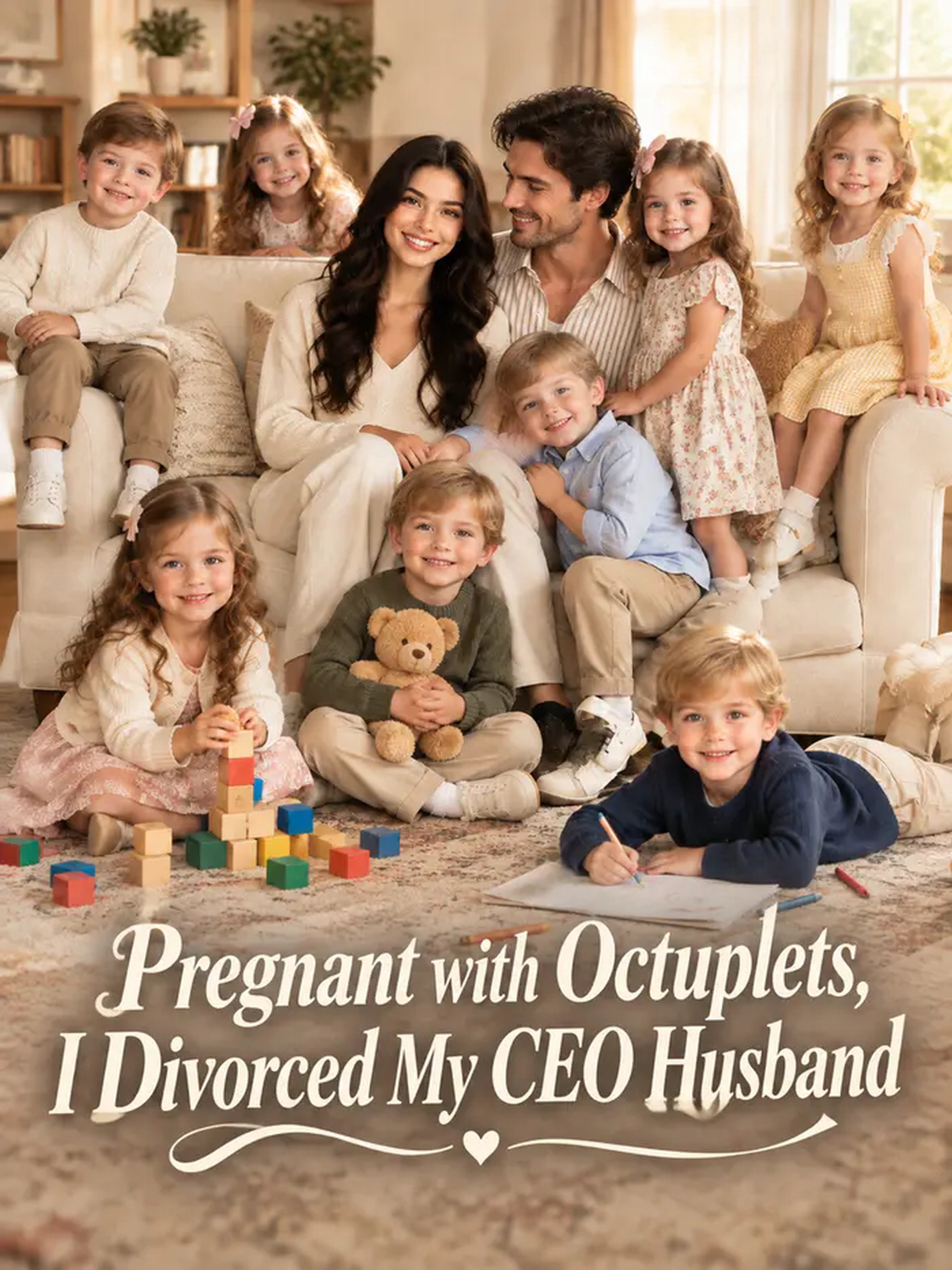 Pregnant with Octuplets, I Divorced My CEO Husband