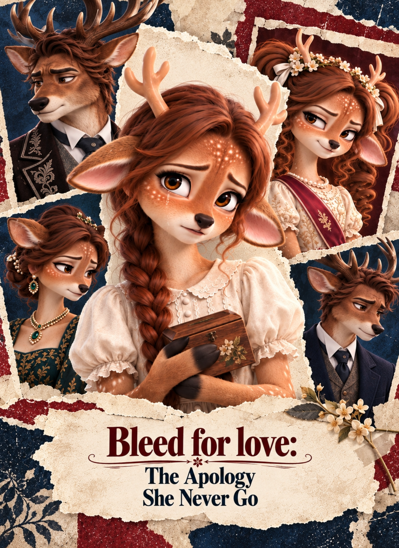 Bleed for love: The Apology She Never Go