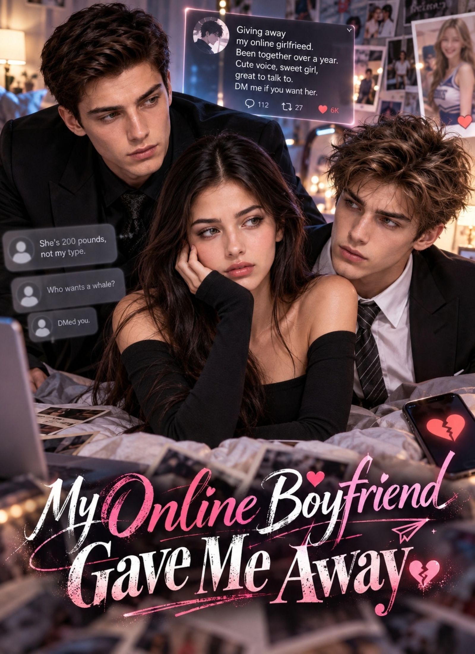 My Online Boyfriend Gave Me Away