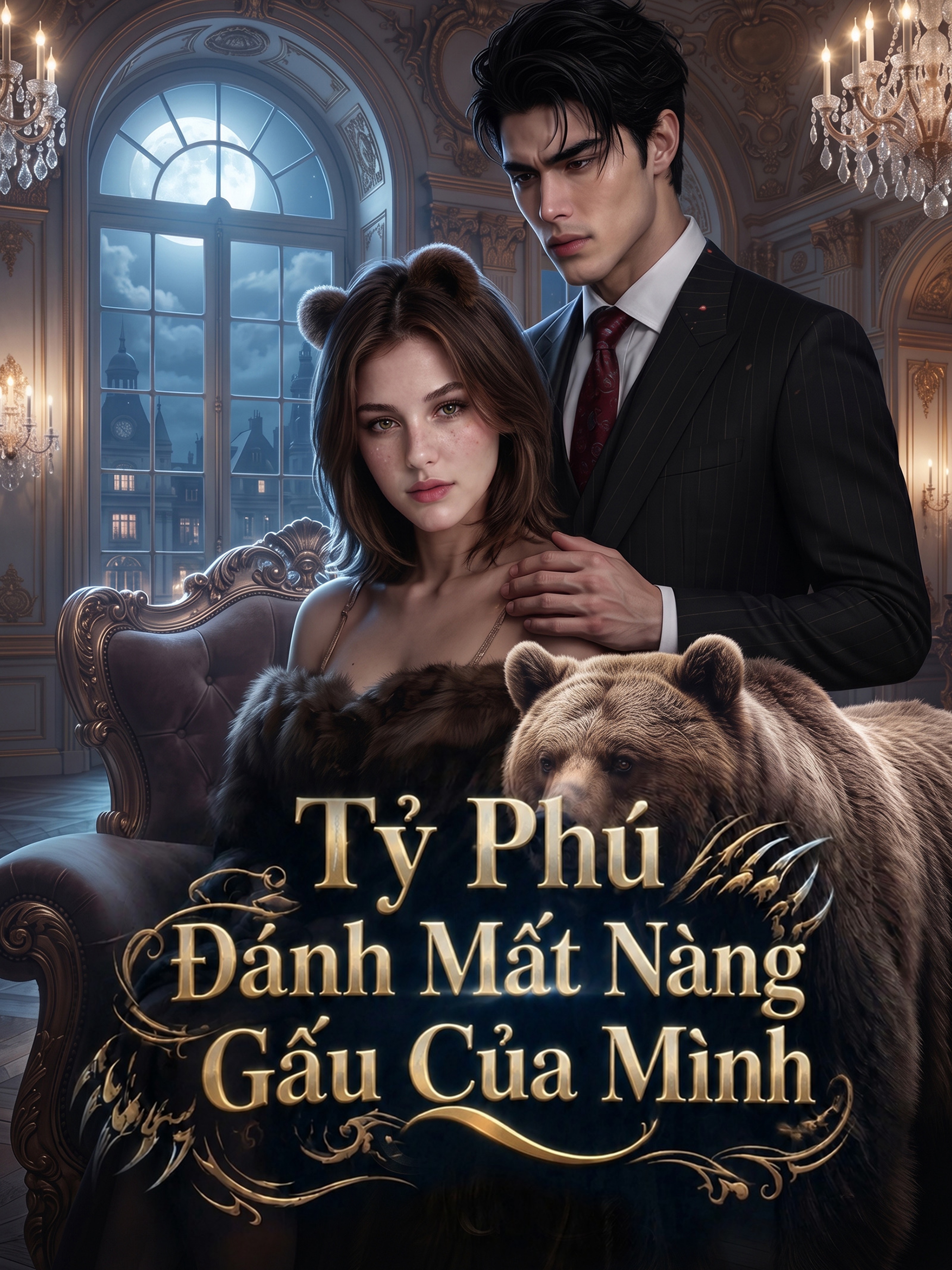 Tỷ Phú Đánh Mất Nàng Gấu Của Mình