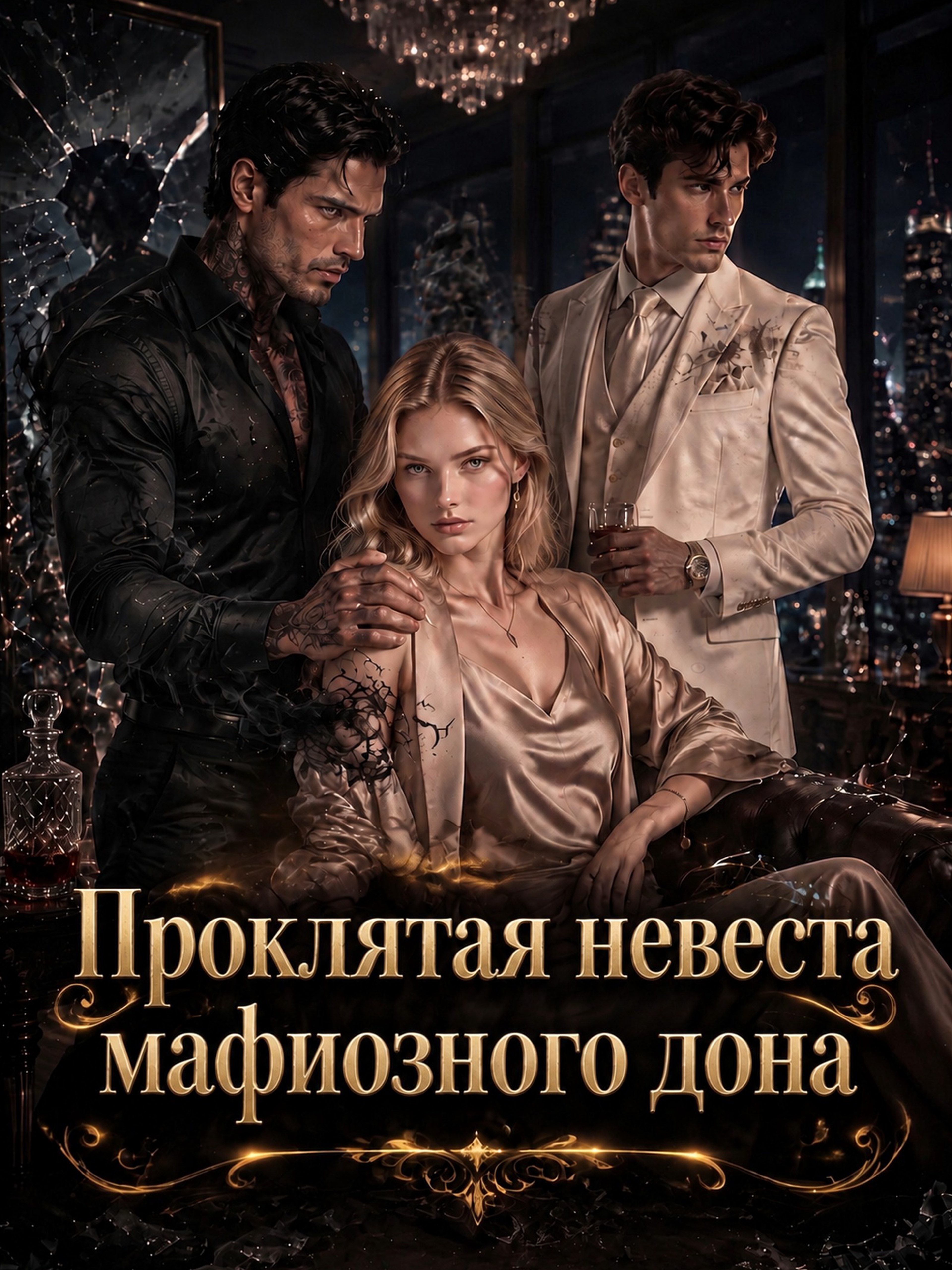 Проклятая невеста мафиозного дона (Дубляж)