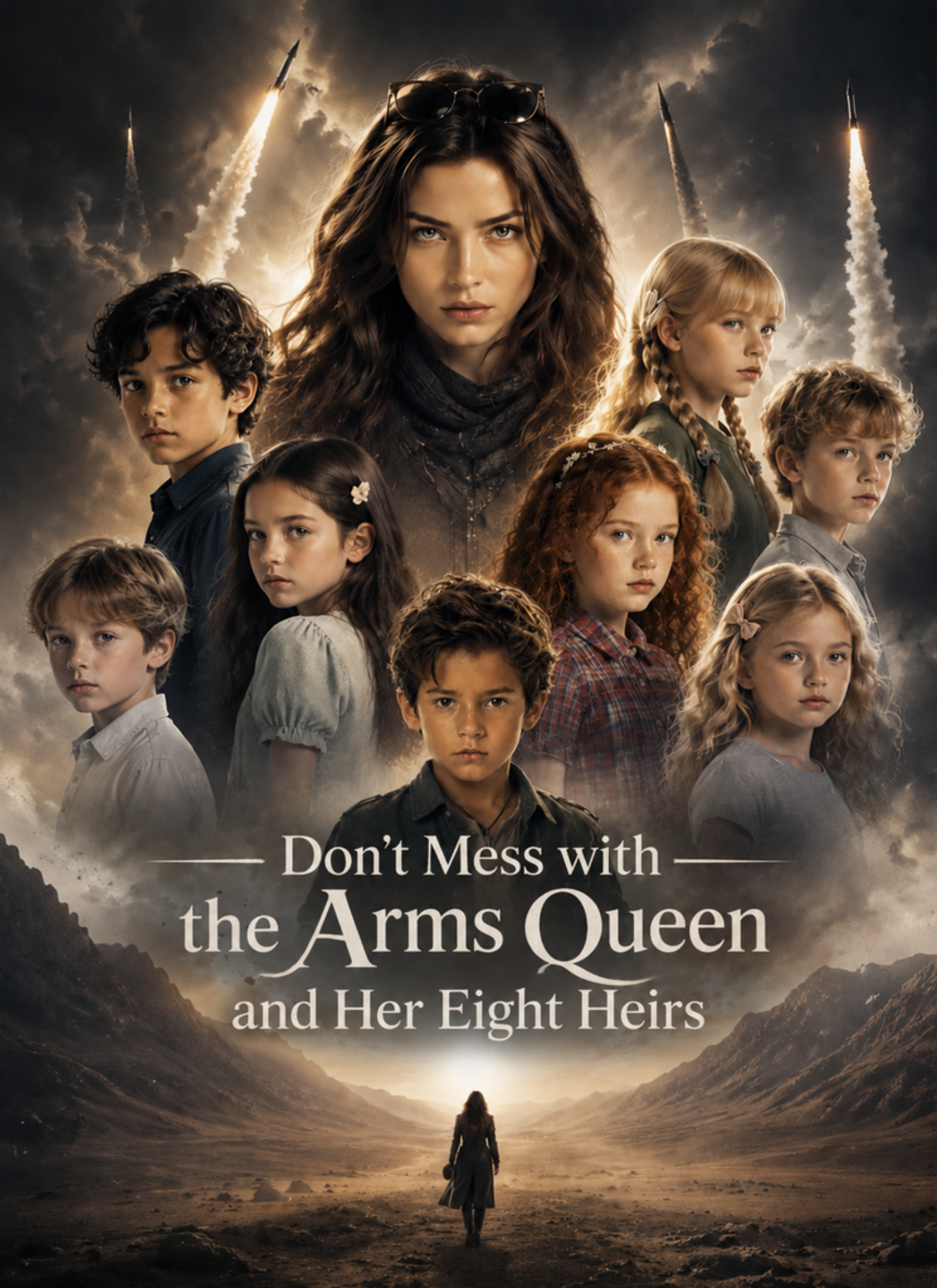 Don't Mess with the Arms Queen and Her Eight Heirs