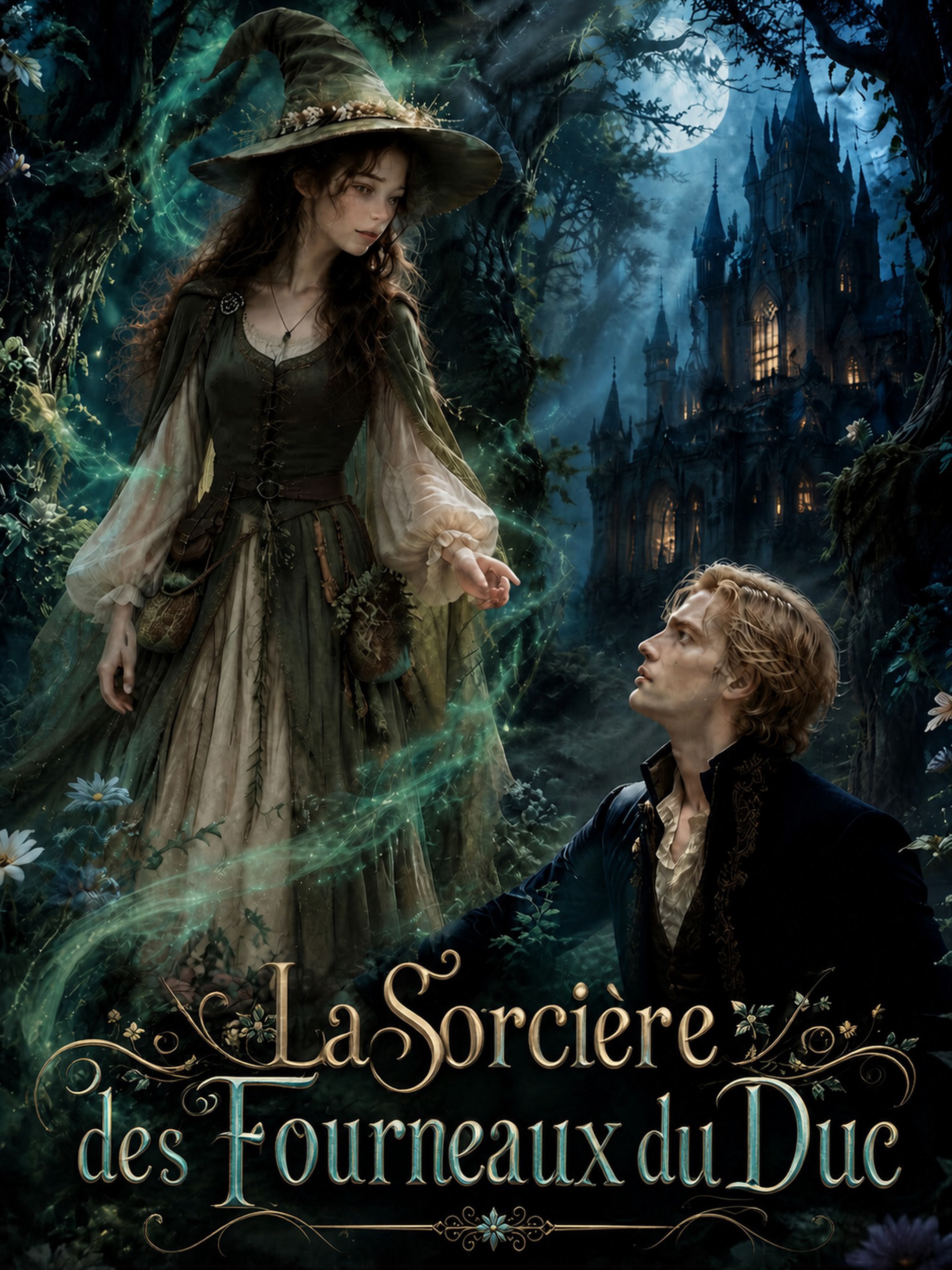 La Sorcière des Fourneaux du Duc