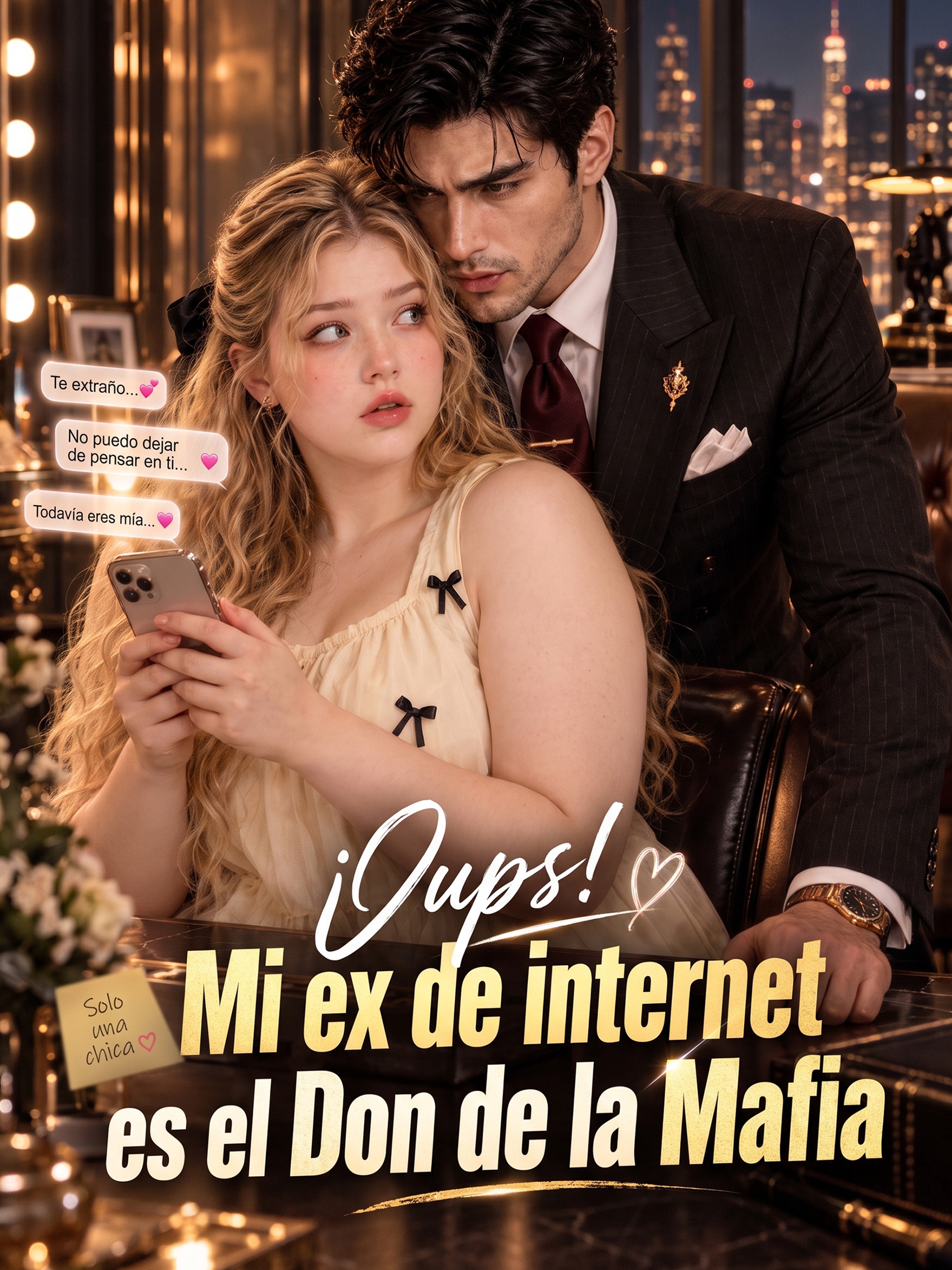 ¡Ups! Mi ex de internet es el Don de la Mafia