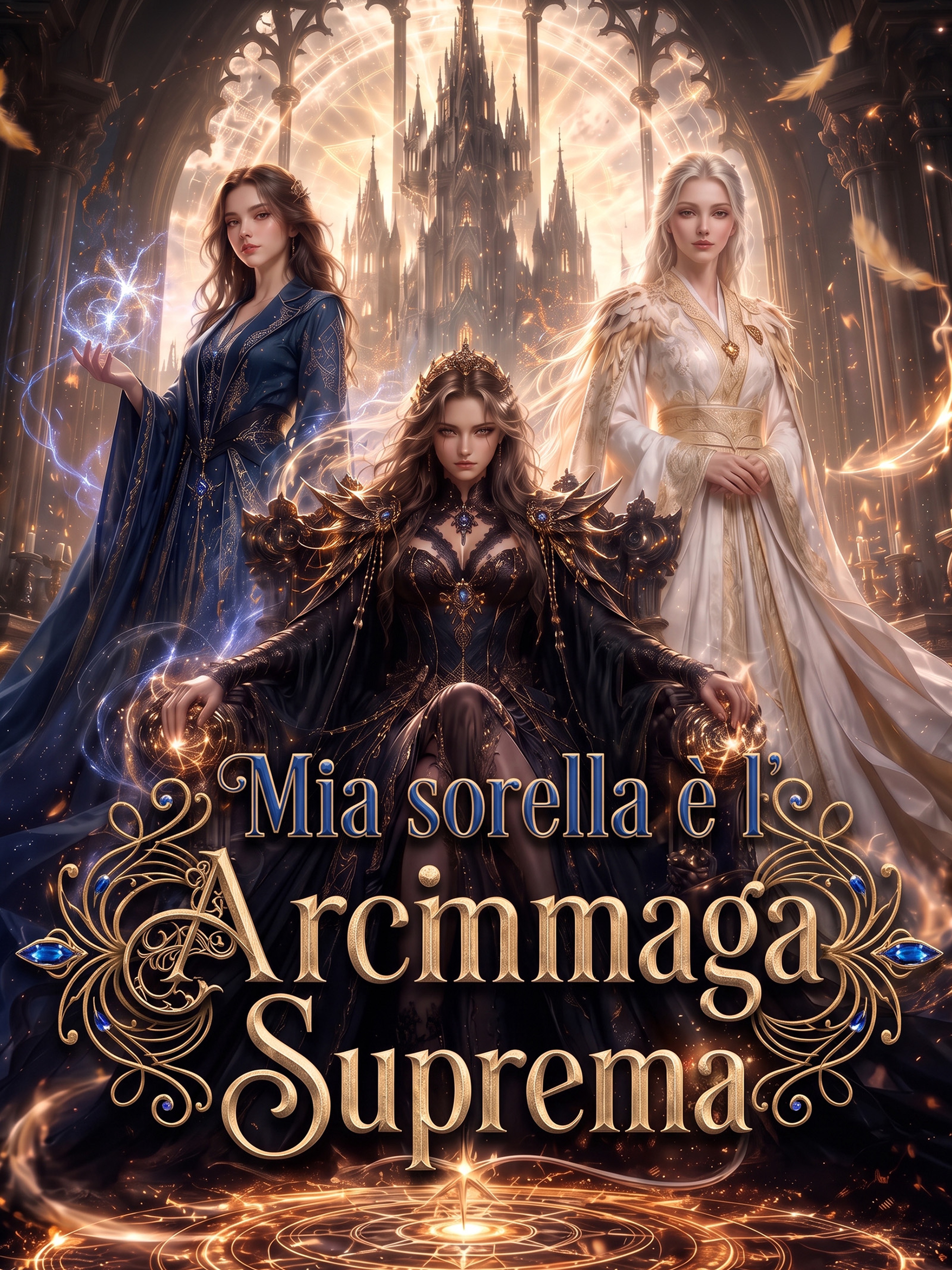 Mia sorella è l'Arcimaga Suprema