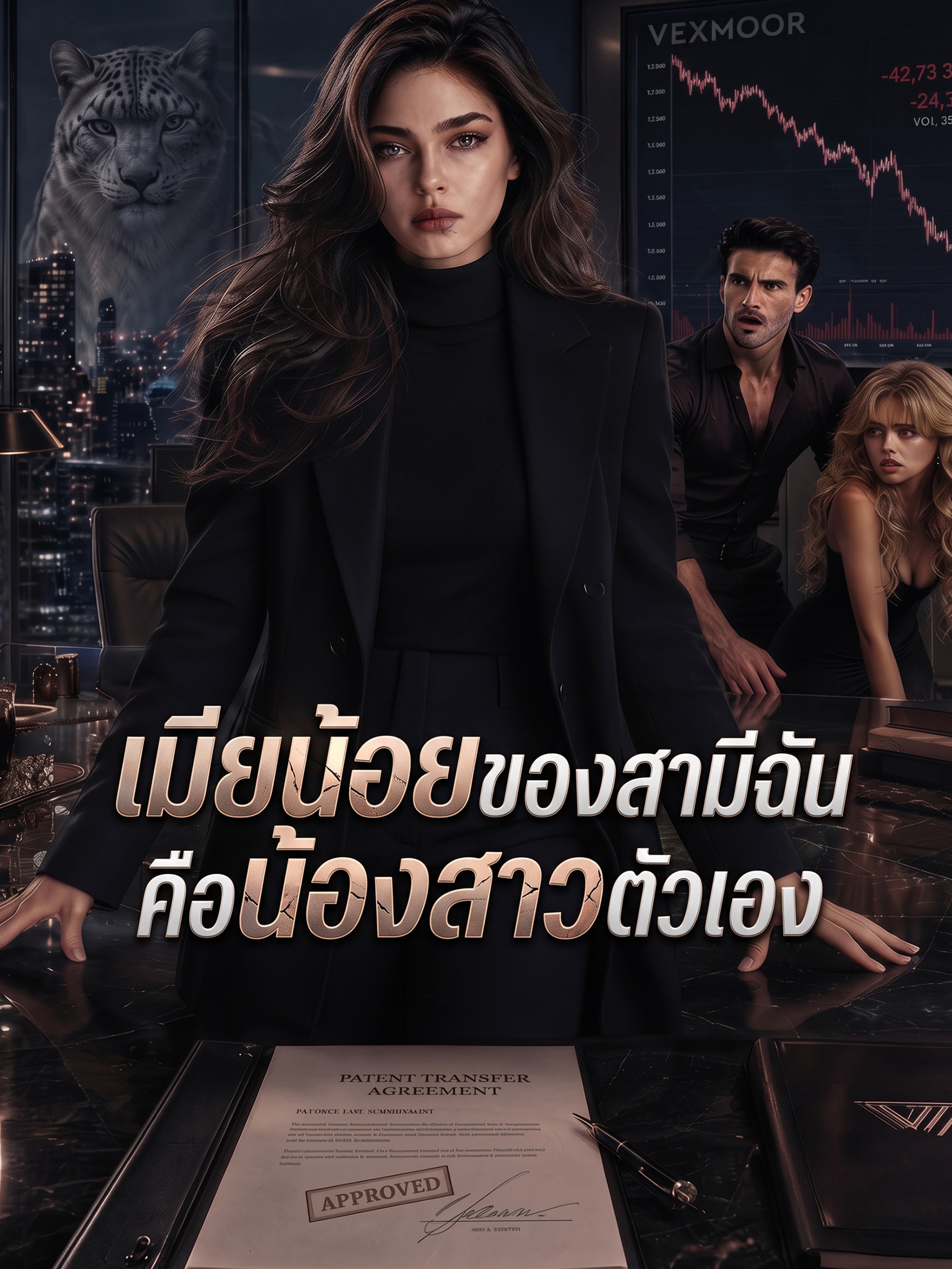 เมียน้อยของสามีฉันคือน้องสาวตัวเอง