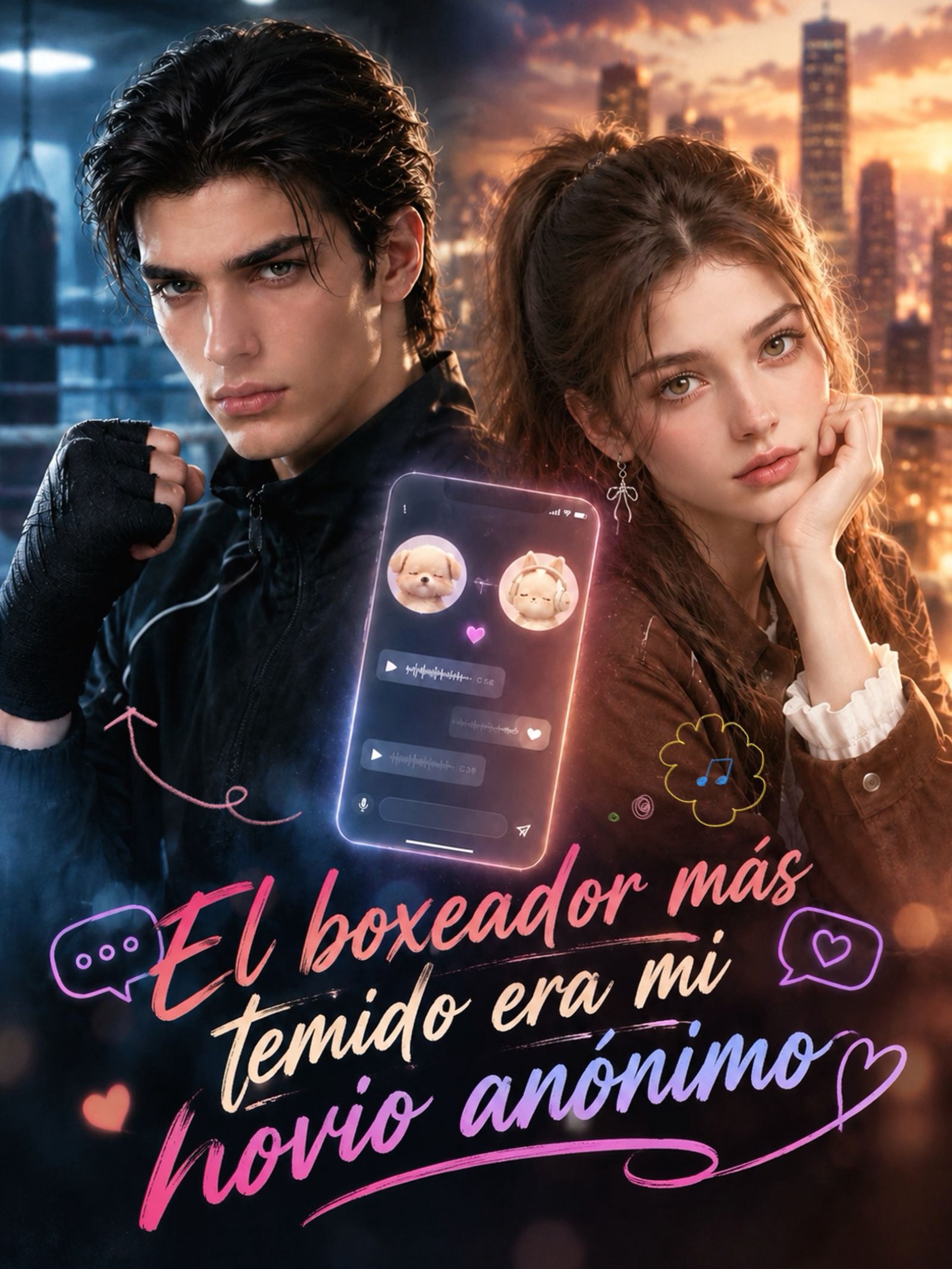 El boxeador más temido era mi novio anónimo