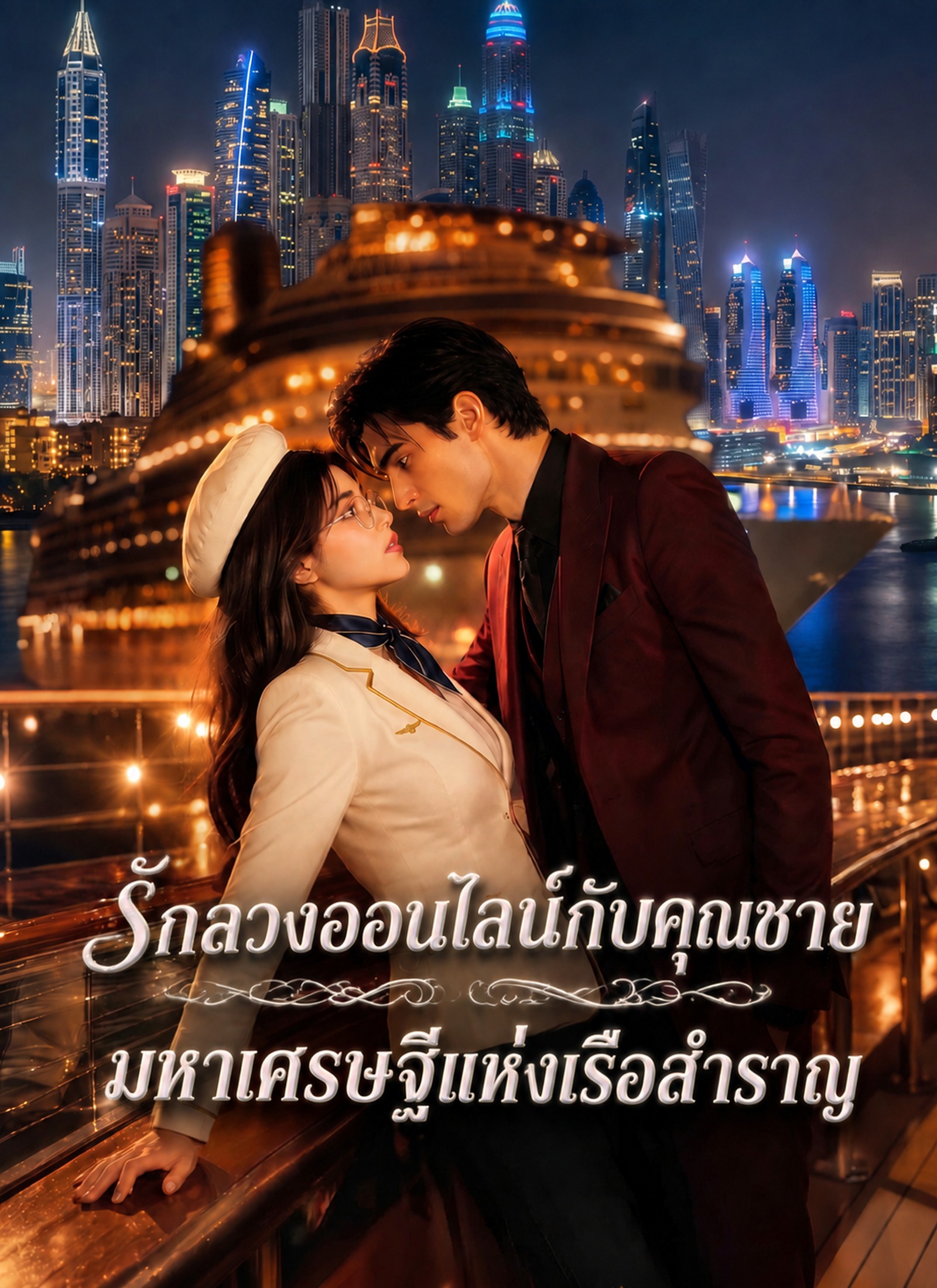รักลวงออนไลน์กับคุณชายมหาเศรษฐีแห่งเรือสำราญ