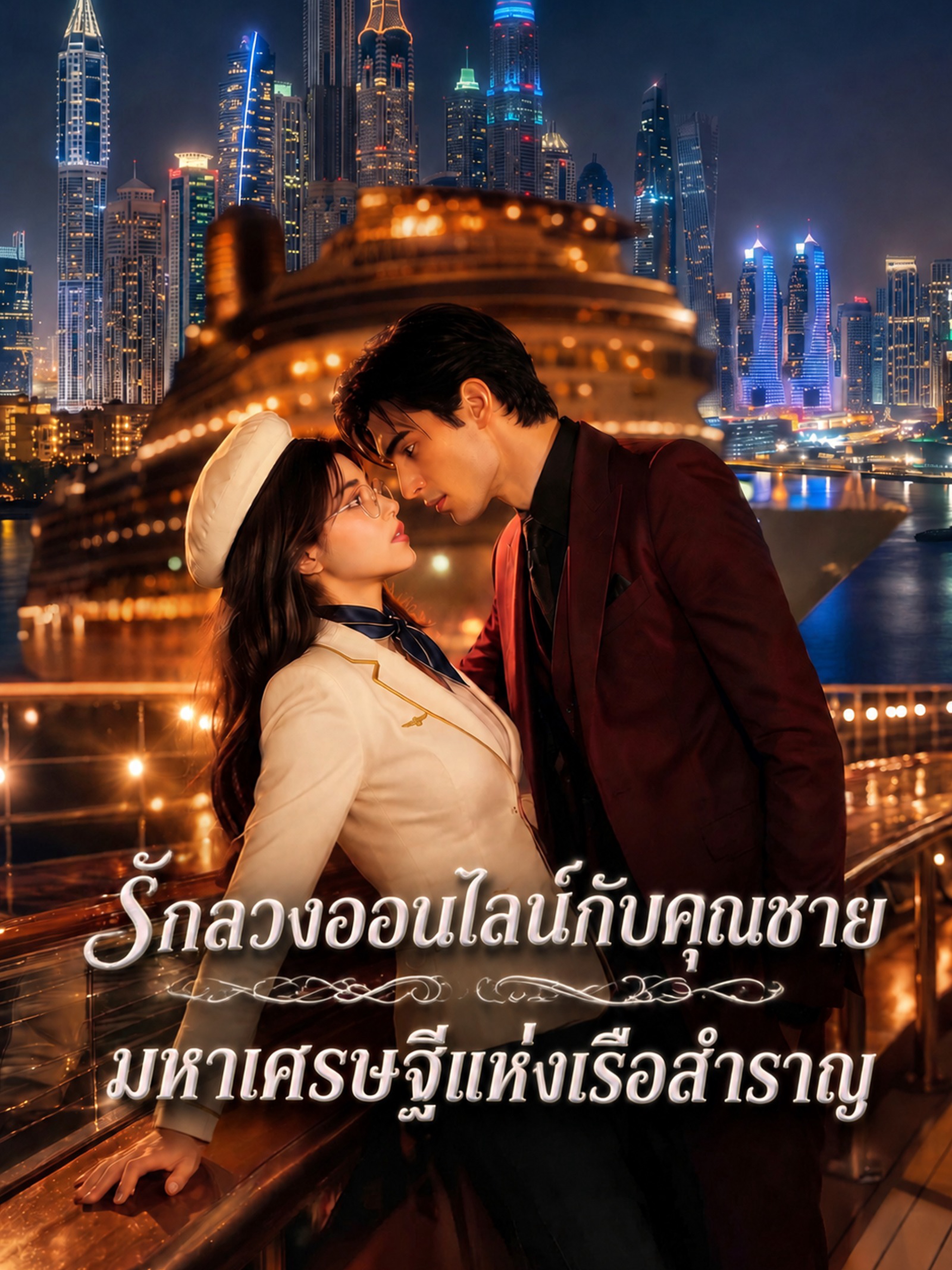 รักลวงออนไลน์กับคุณชายมหาเศรษฐีแห่งเรือสำราญ